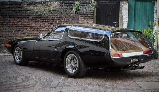 世界上最奇葩的奔驰法拉利，它的设计师当年在想什么？