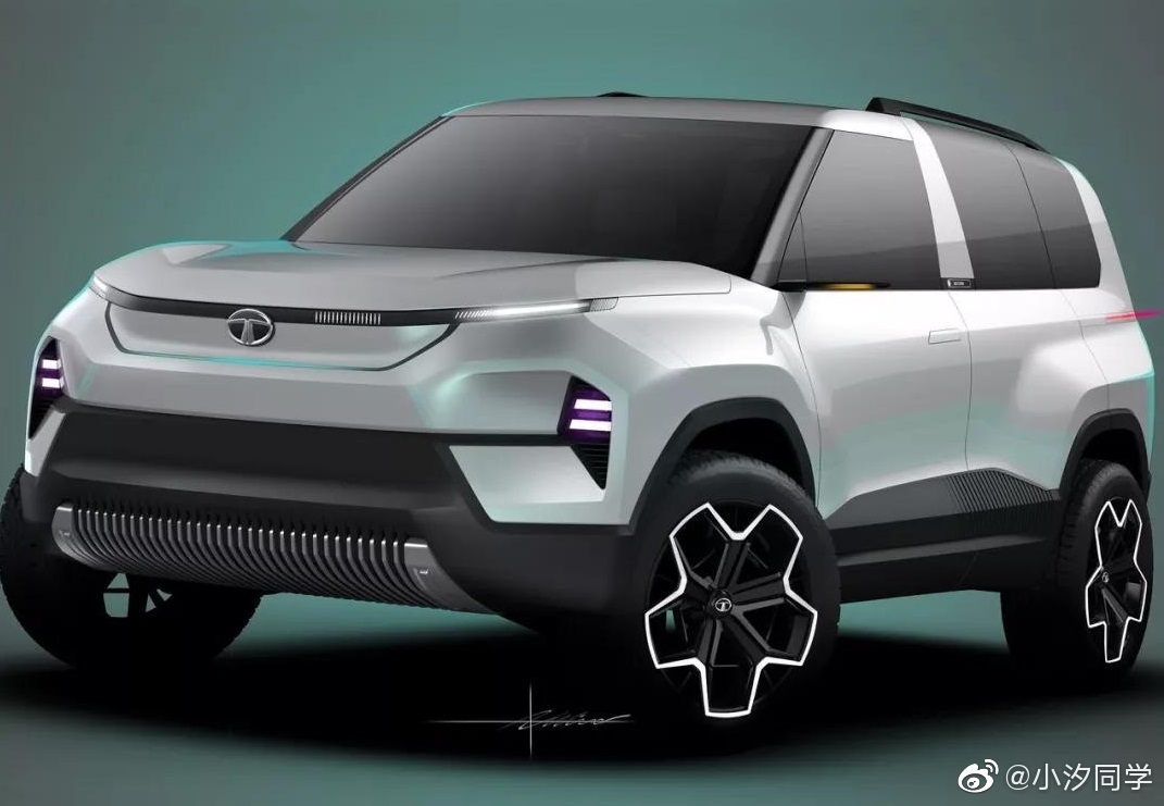 造型很科幻：塔塔概念车发布