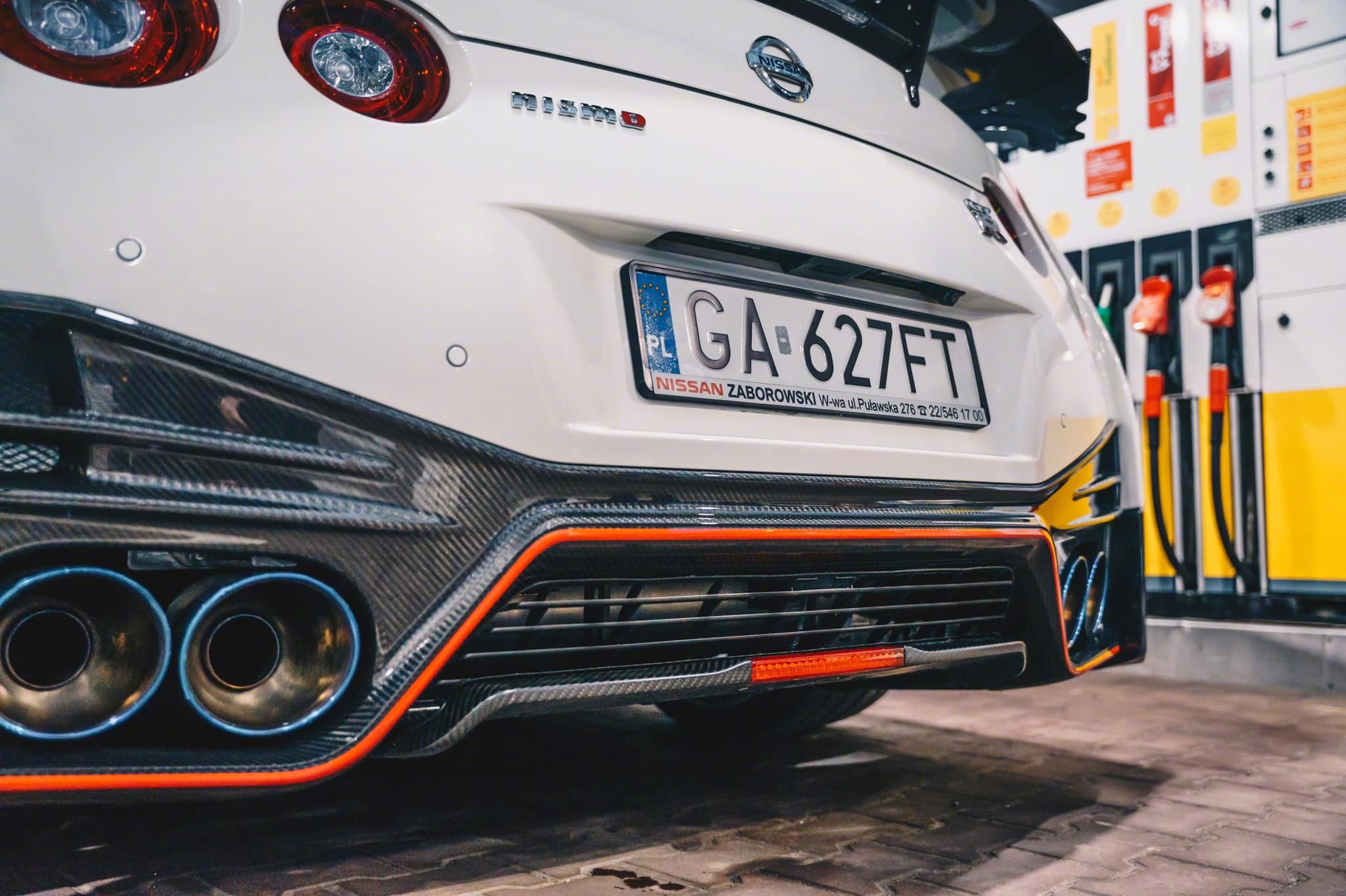 很久没看到战神GT-R nismo版本了！