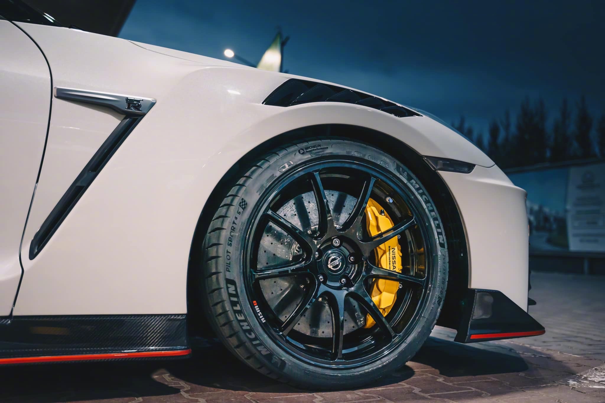 很久没看到战神GT-R nismo版本了！