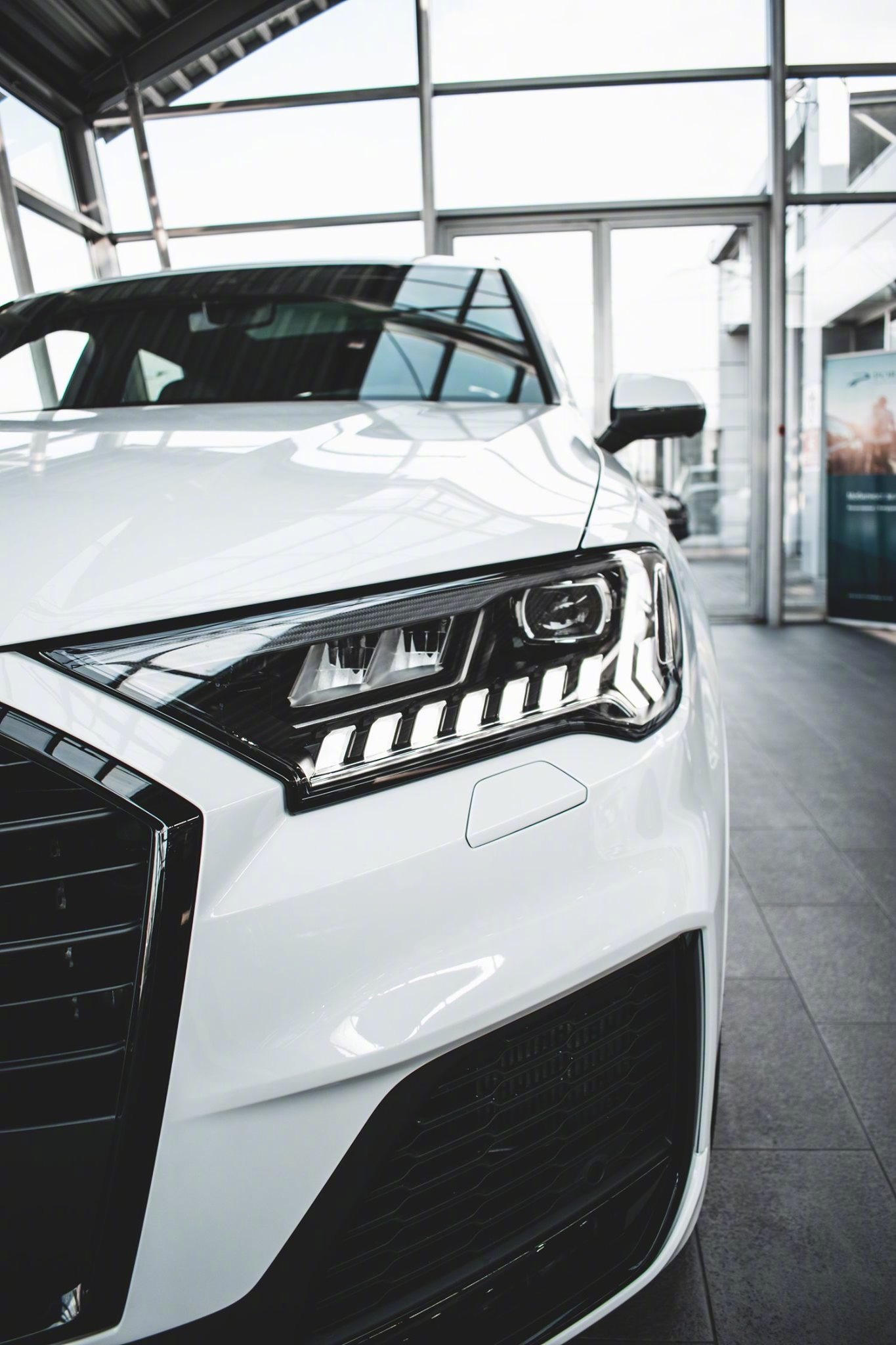 汽车美图：新奥迪Q7离我们还远吗