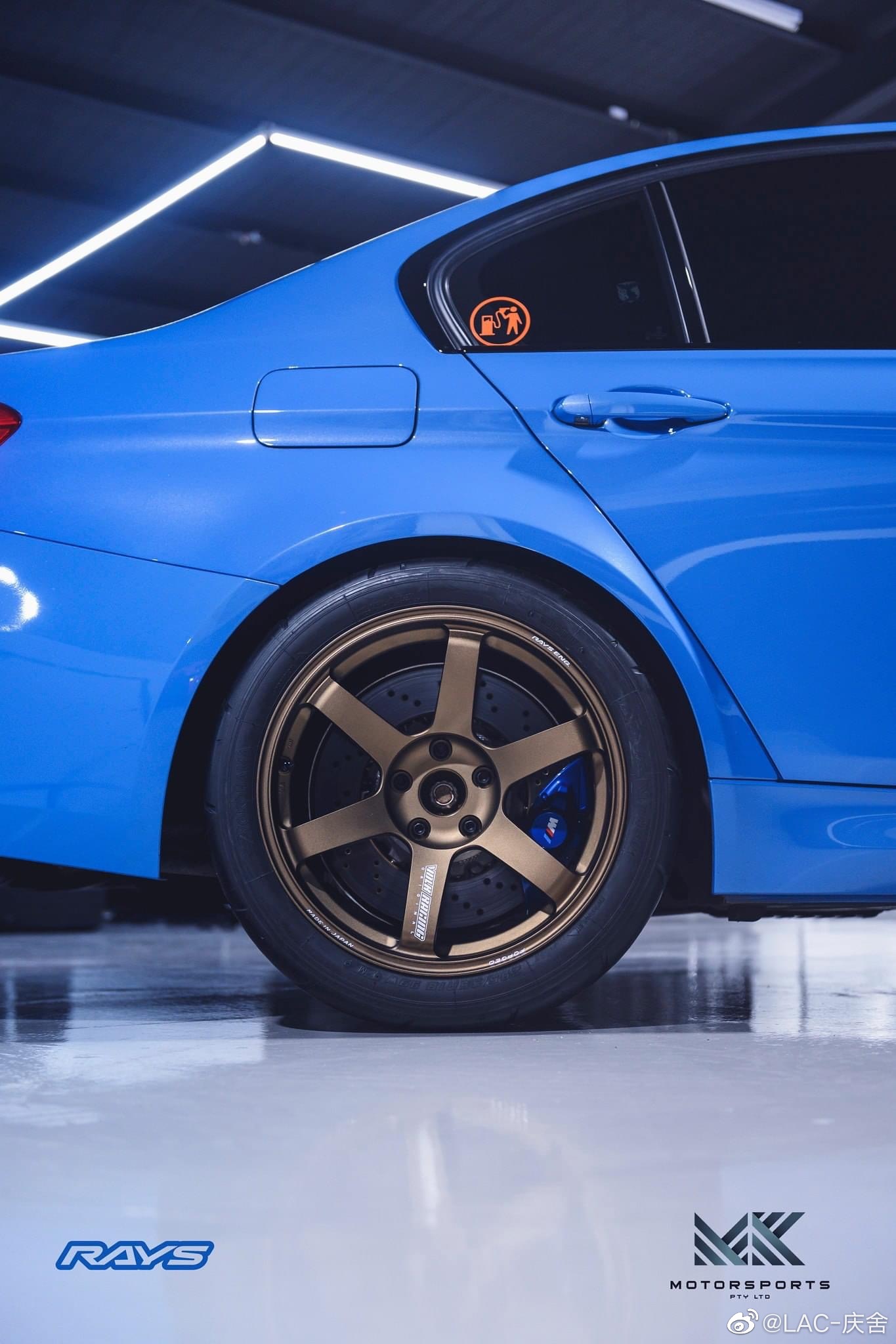 宝马M3：硬核跑者！舍我其谁！