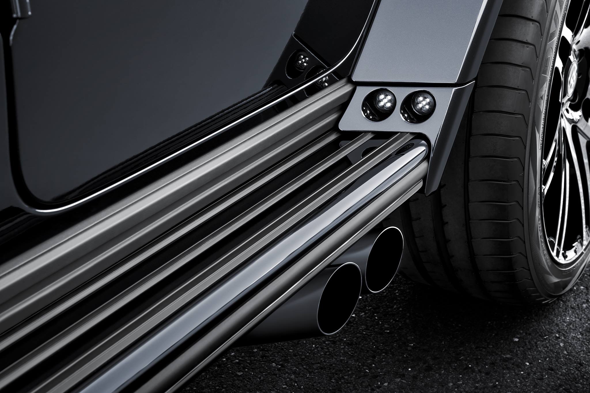 汽车美图大赏：出自 BRABUS 之手的大 G