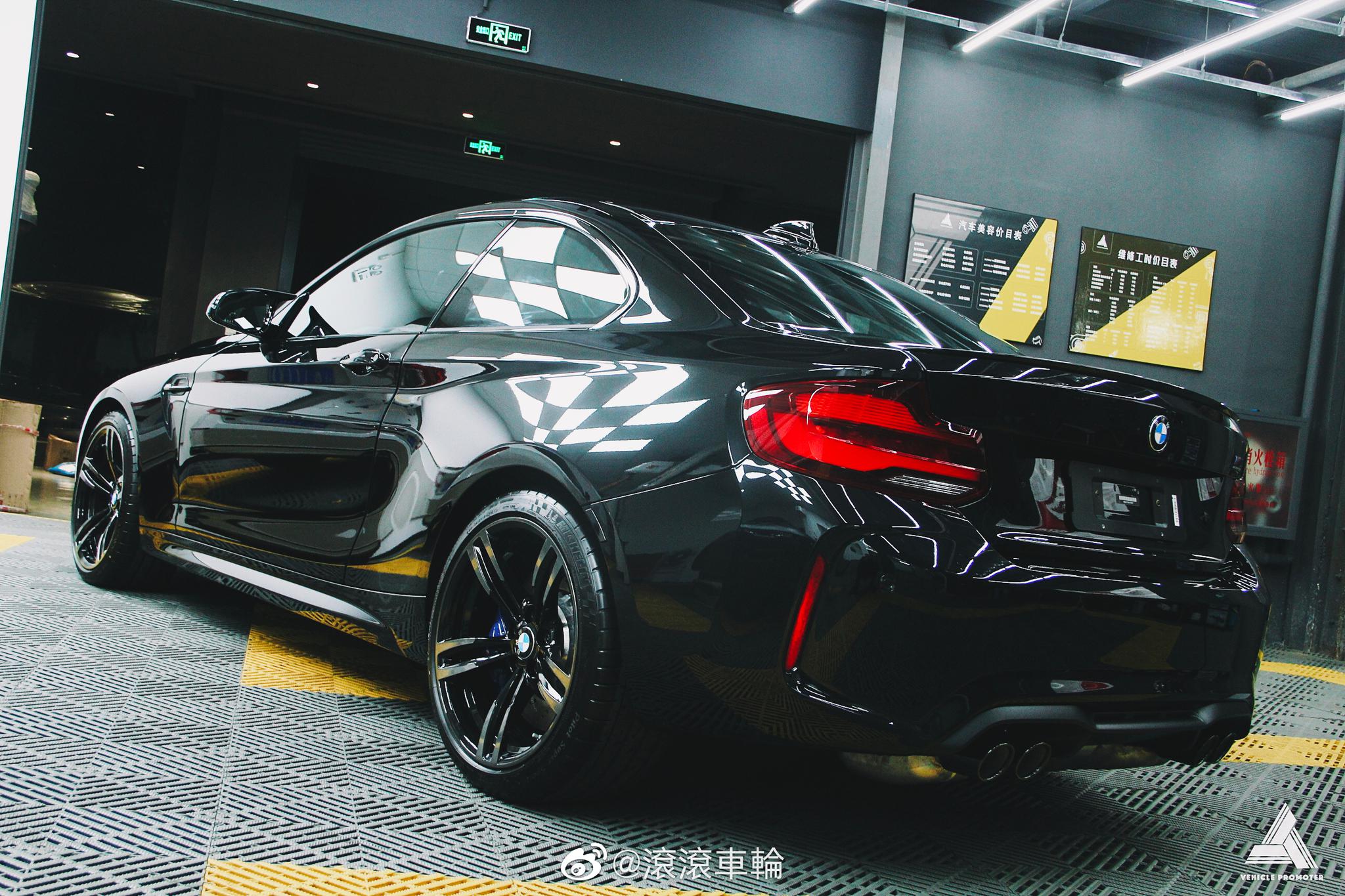 宝马M2：实车真的太漂亮了！