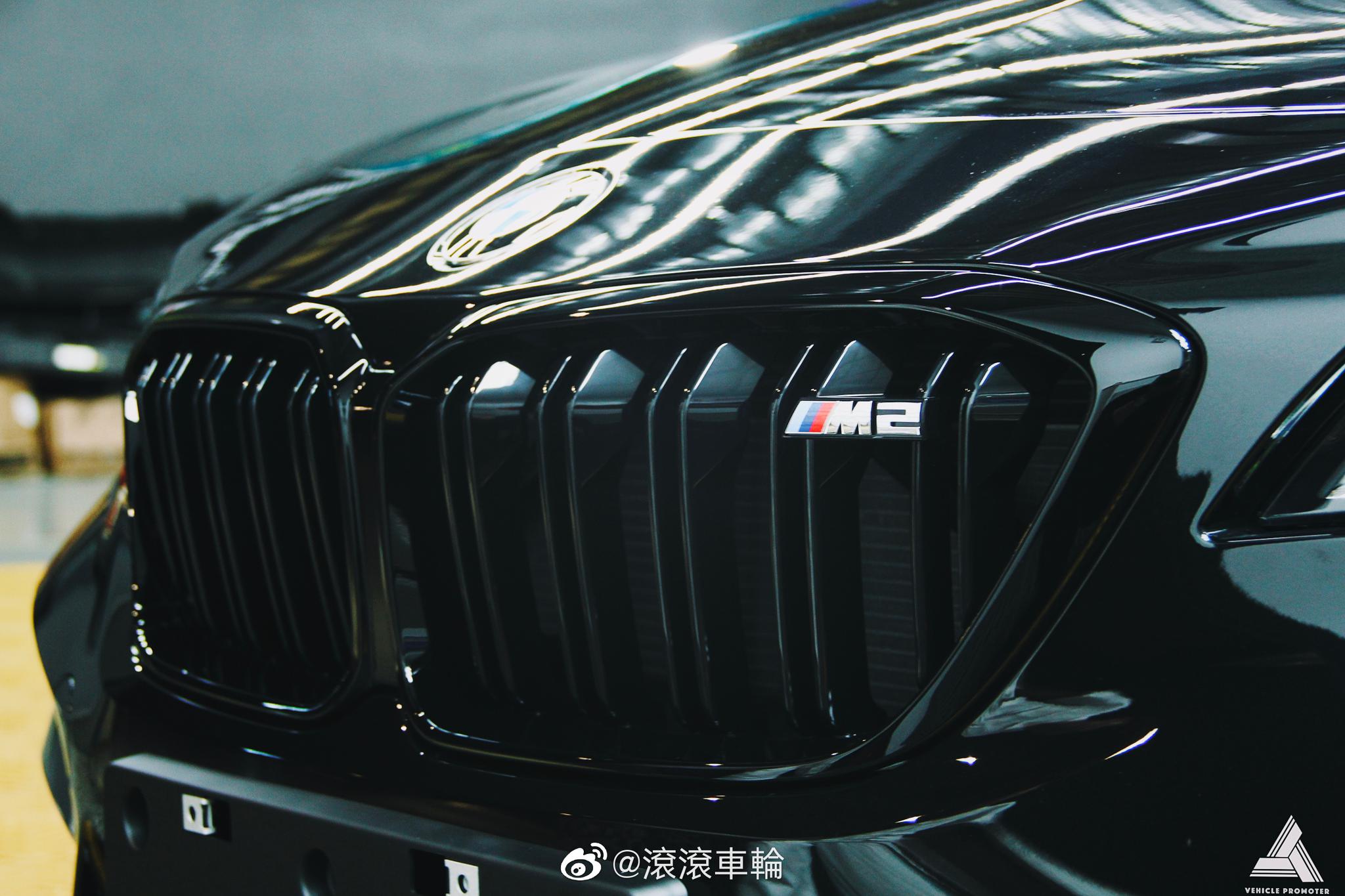 宝马M2：实车真的太漂亮了！