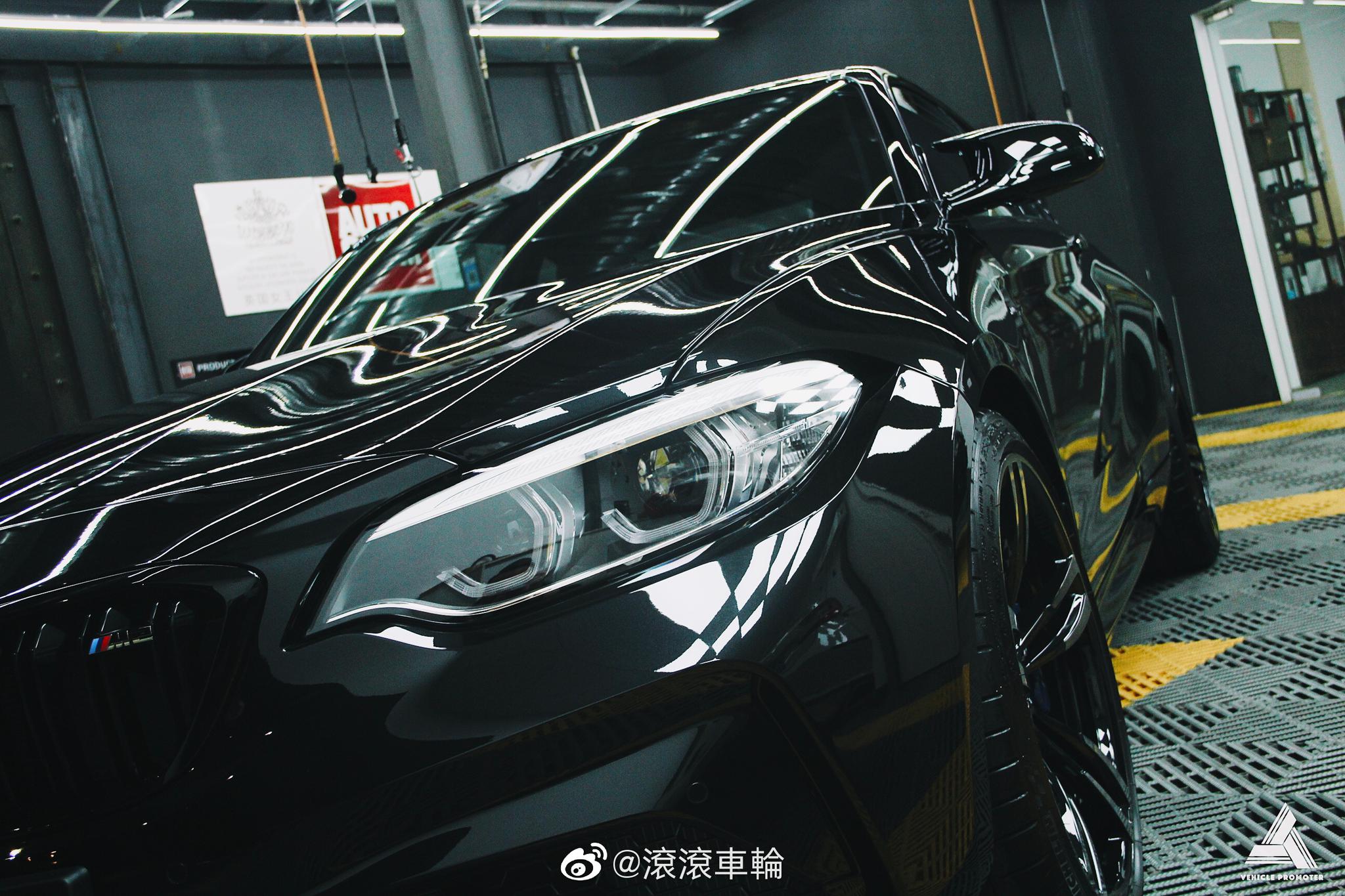 宝马M2：实车真的太漂亮了！