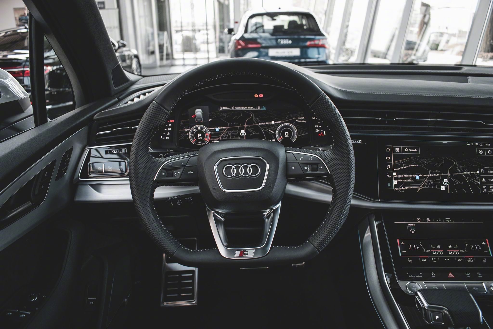 汽车美图：新奥迪Q7离我们还远吗