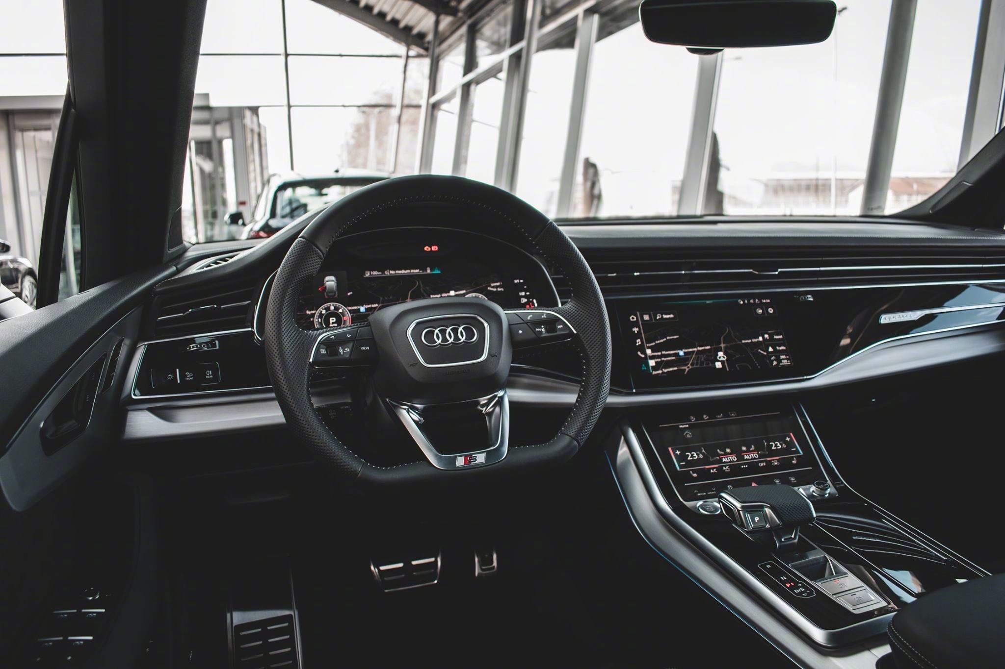 汽车美图：新奥迪Q7离我们还远吗