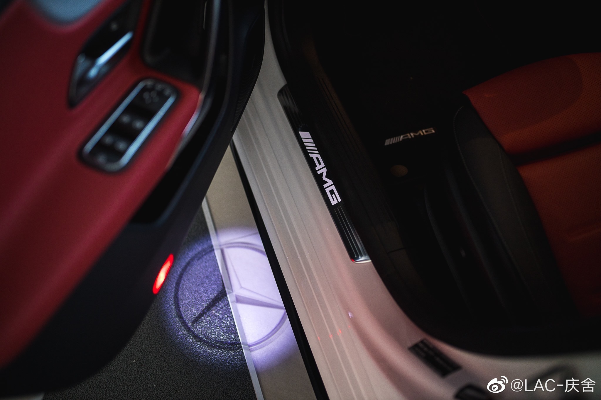 AMG CLA：战意十足的配色!