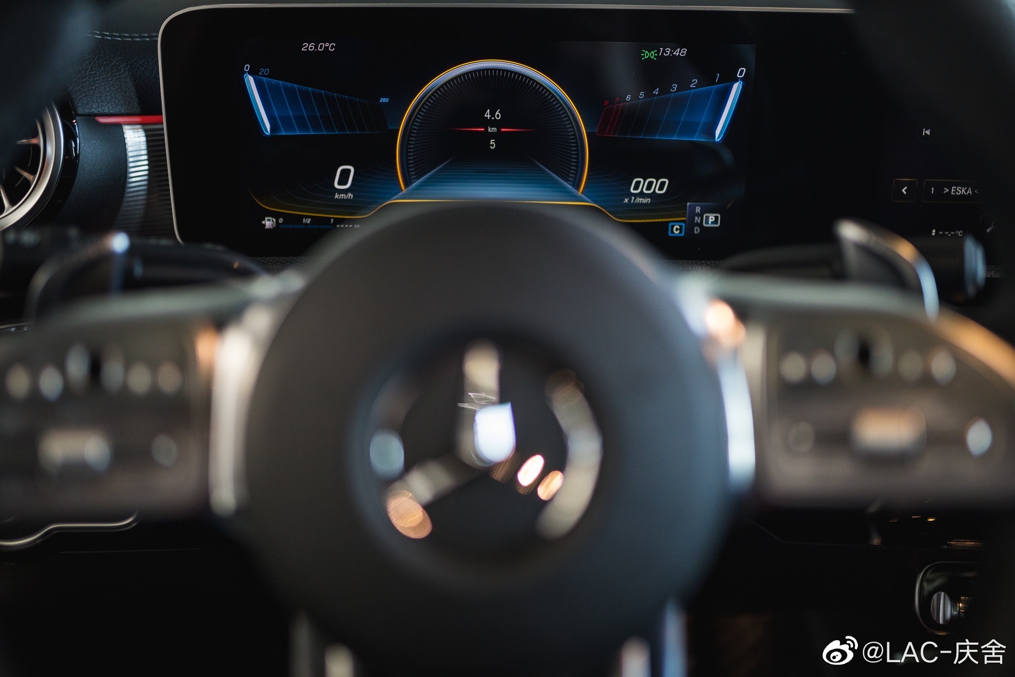 AMG CLA：战意十足的配色!