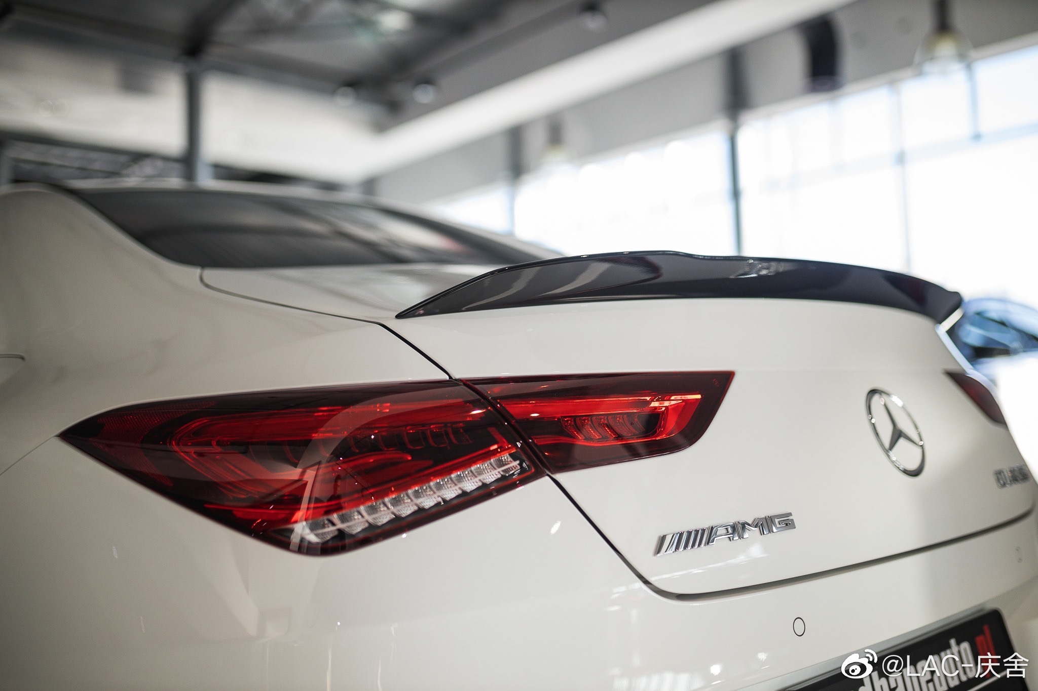 AMG CLA：战意十足的配色!