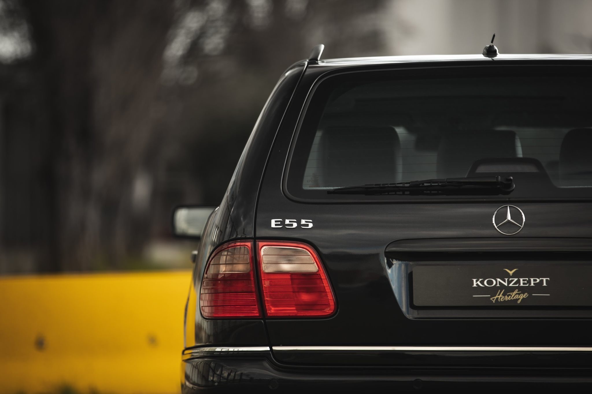 梅赛德斯奔驰e55amg这风格无敌了