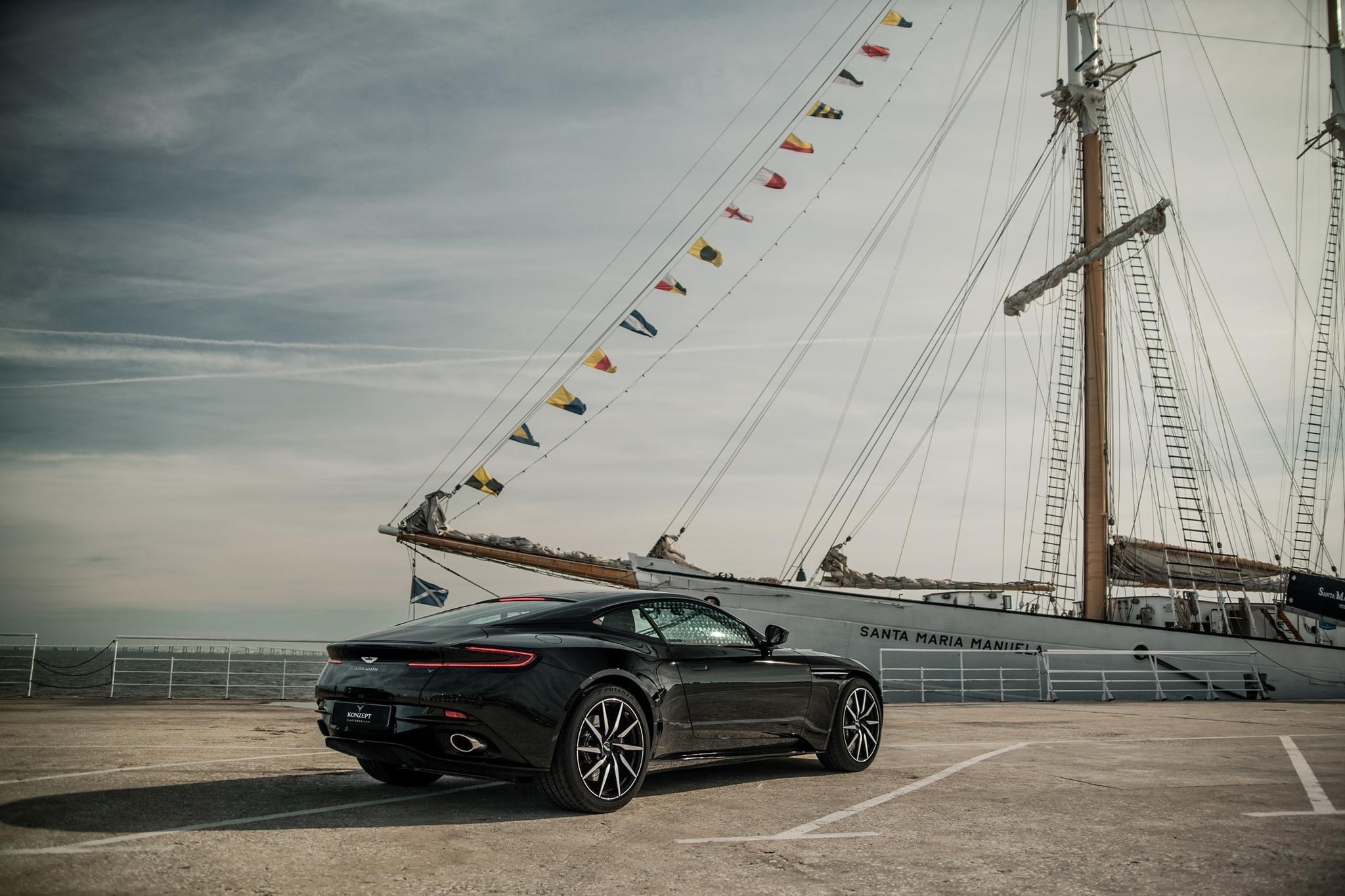 汽车美图抢先看：Aston Martin DB11 贵族之车