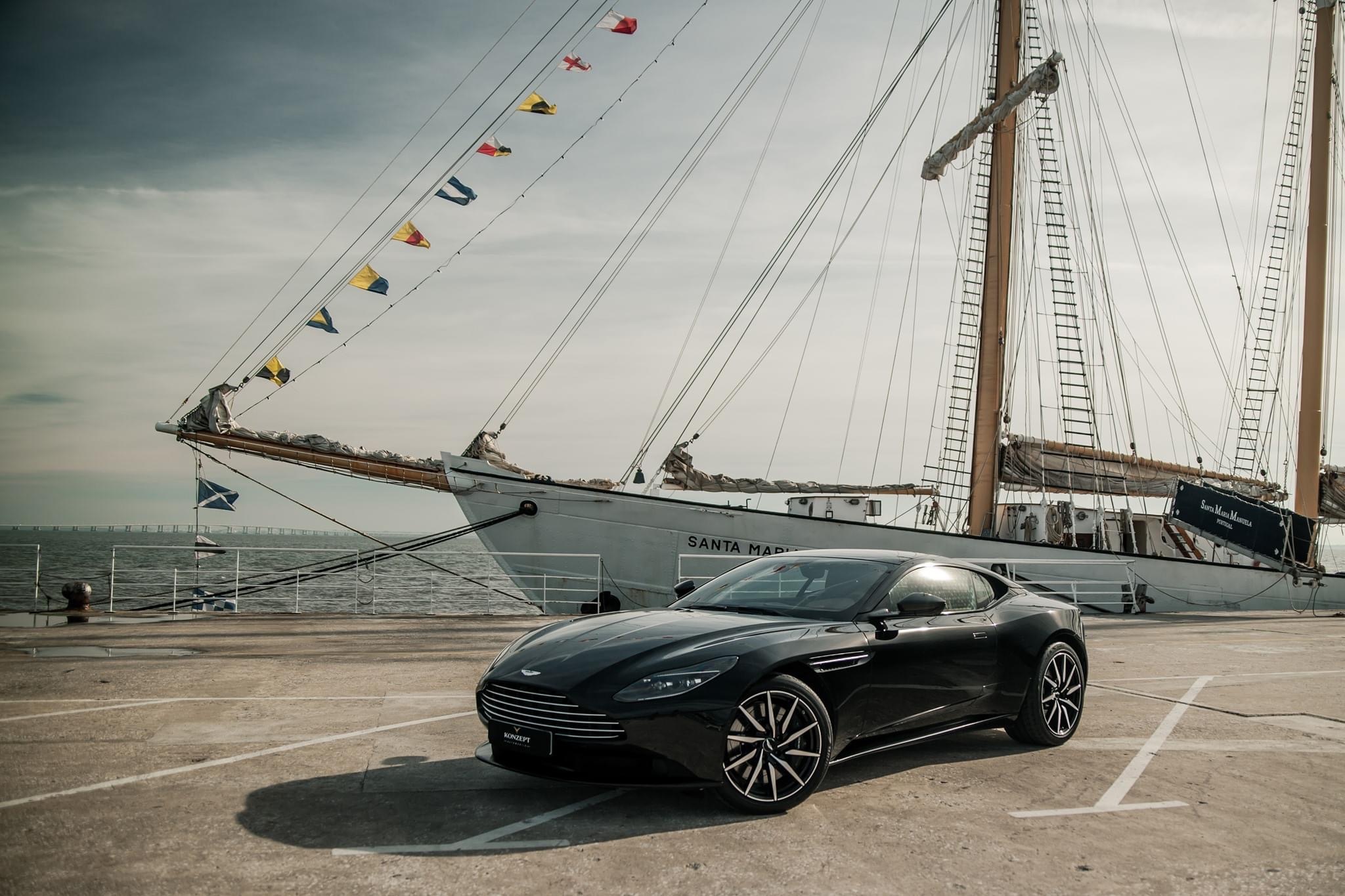 汽车美图抢先看：Aston Martin DB11 贵族之车