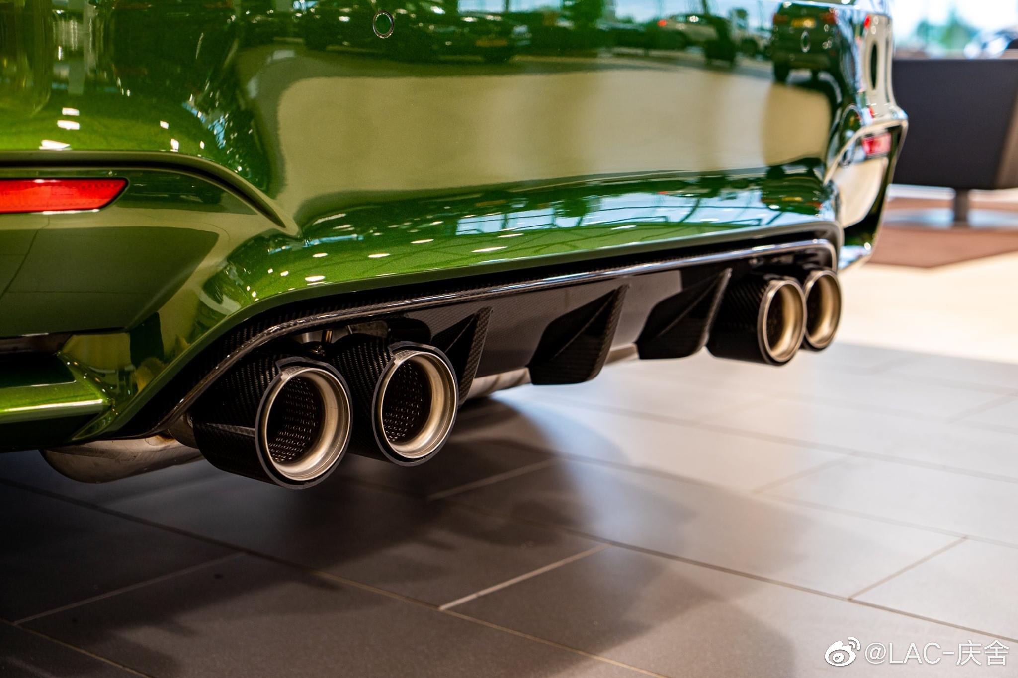 宝马M4：硬核跑者！舍我其谁！