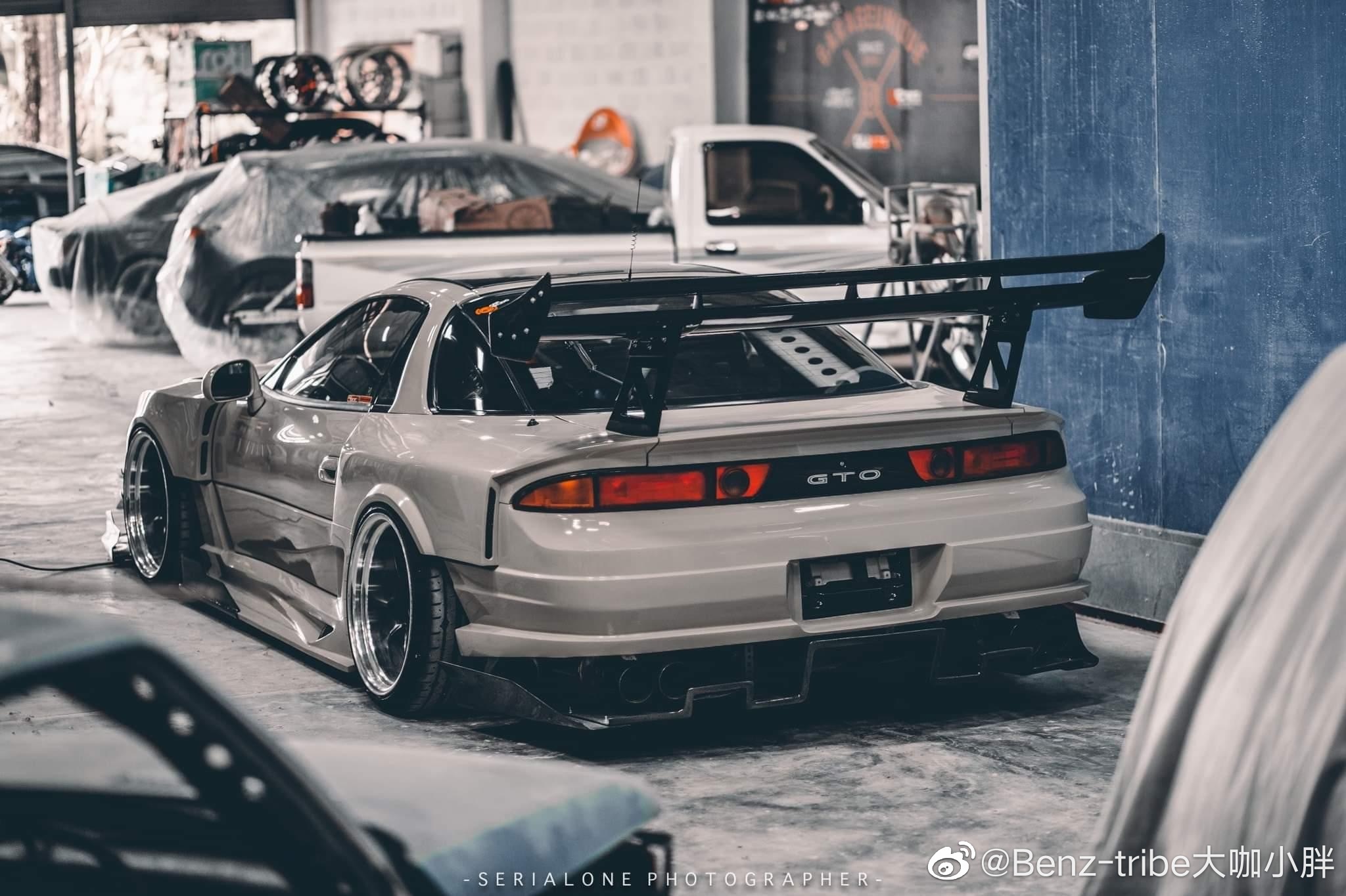 汽车美图大赏三菱gto双涡轮又名3000gt