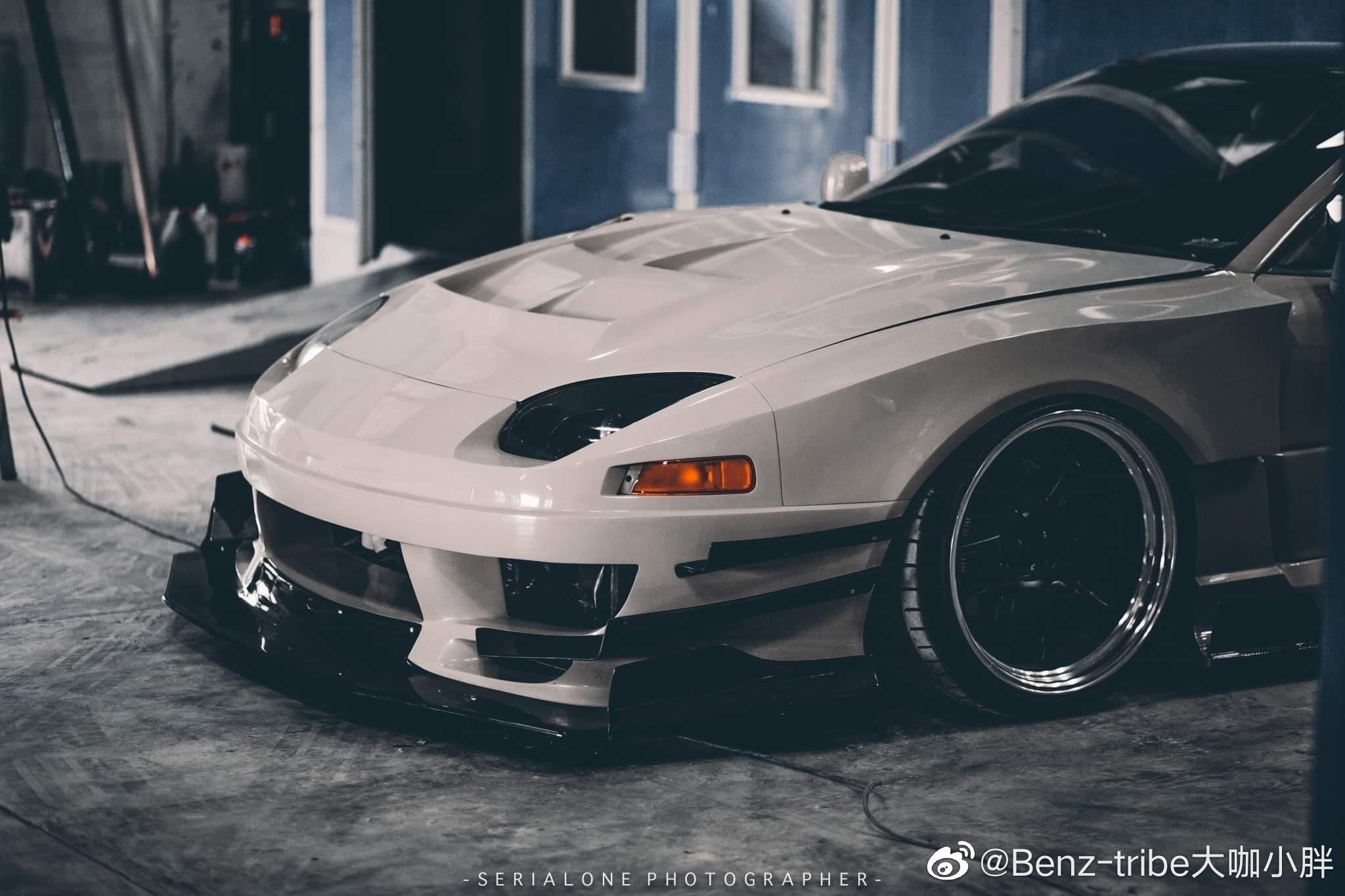 汽车美图大赏：三菱gto双涡轮又名3000 gt