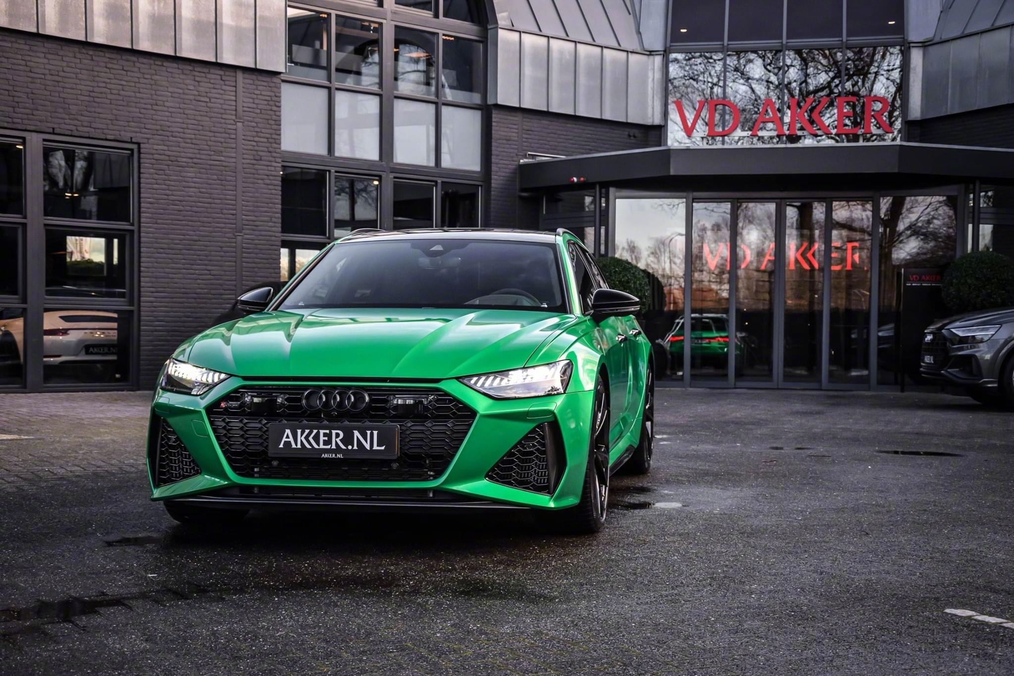 这台奥迪RS6真的好看，不愧是标杆!