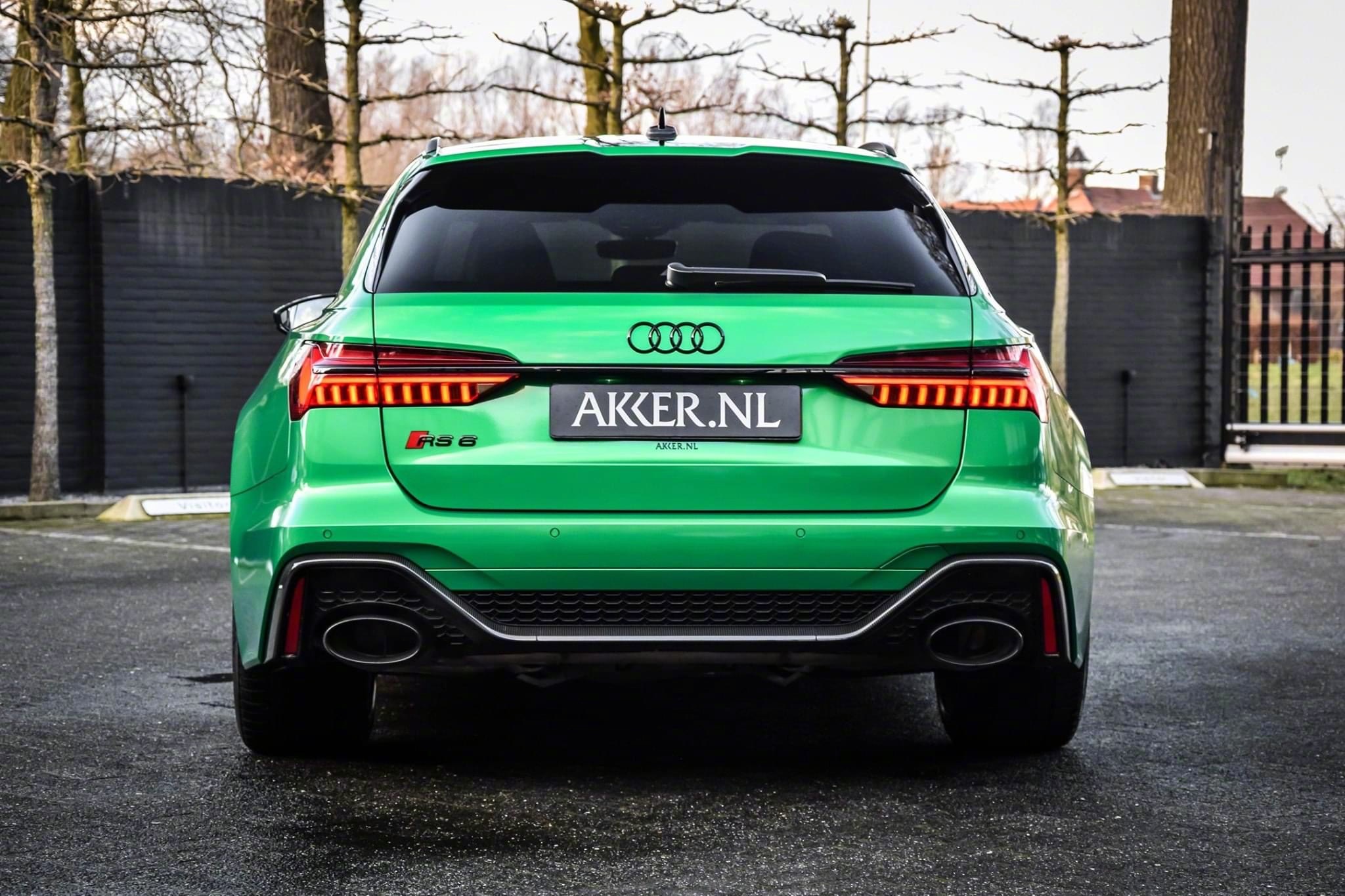 这台奥迪RS6真的好看，不愧是标杆!