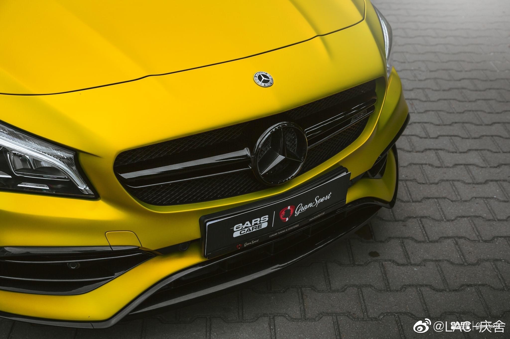 AMG CLA：战意十足的配色!