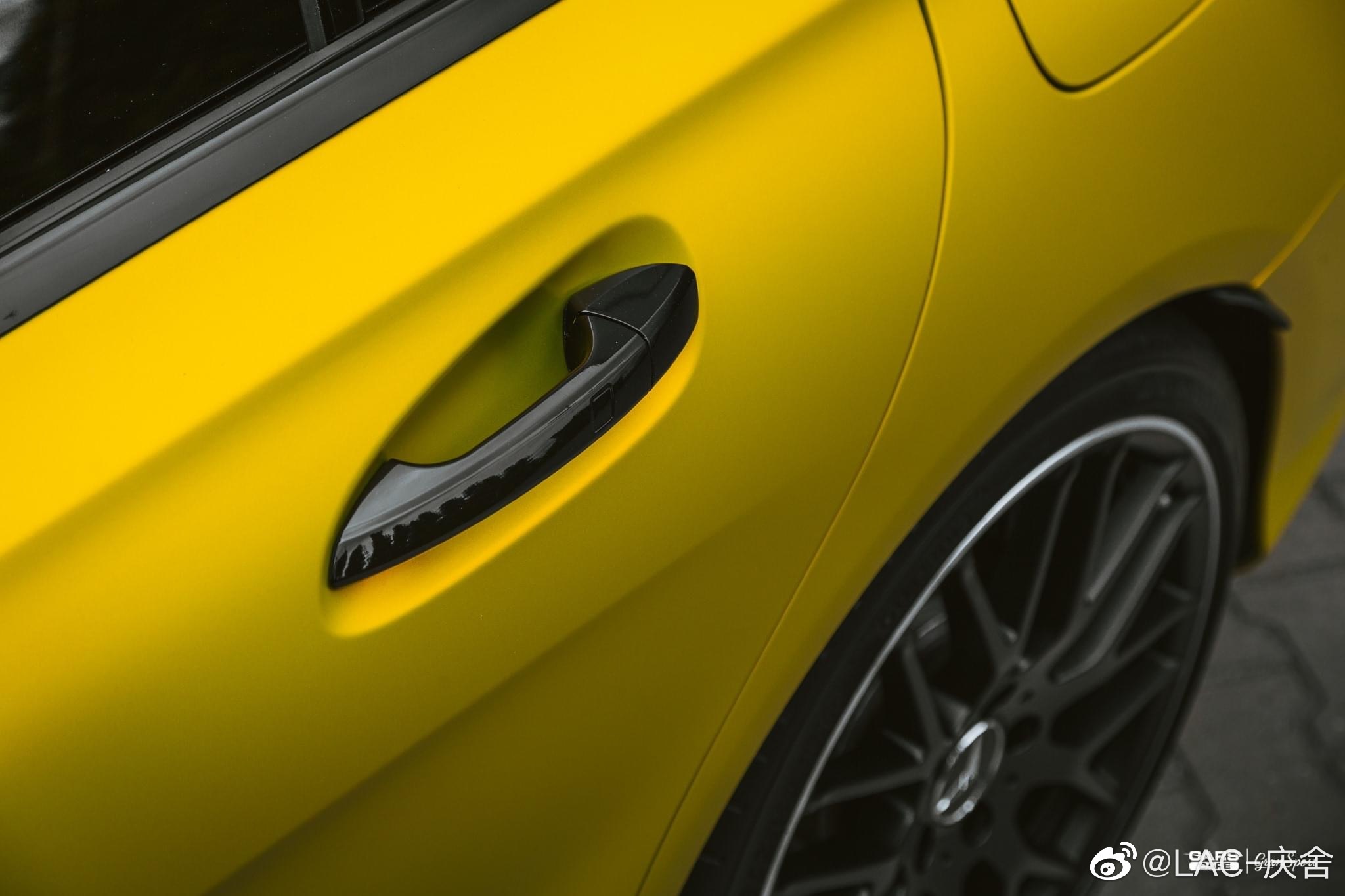 AMG CLA：战意十足的配色!