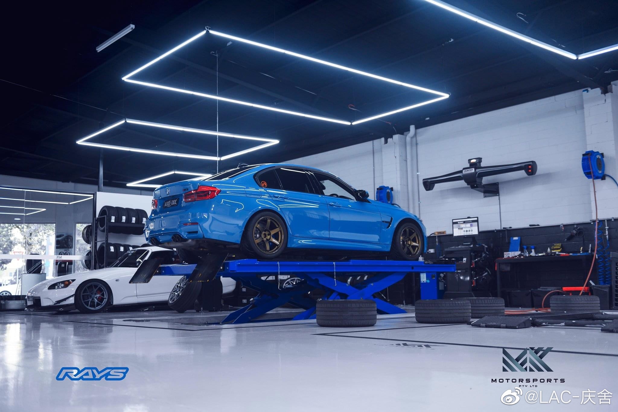 宝马M3：硬核跑者！舍我其谁！