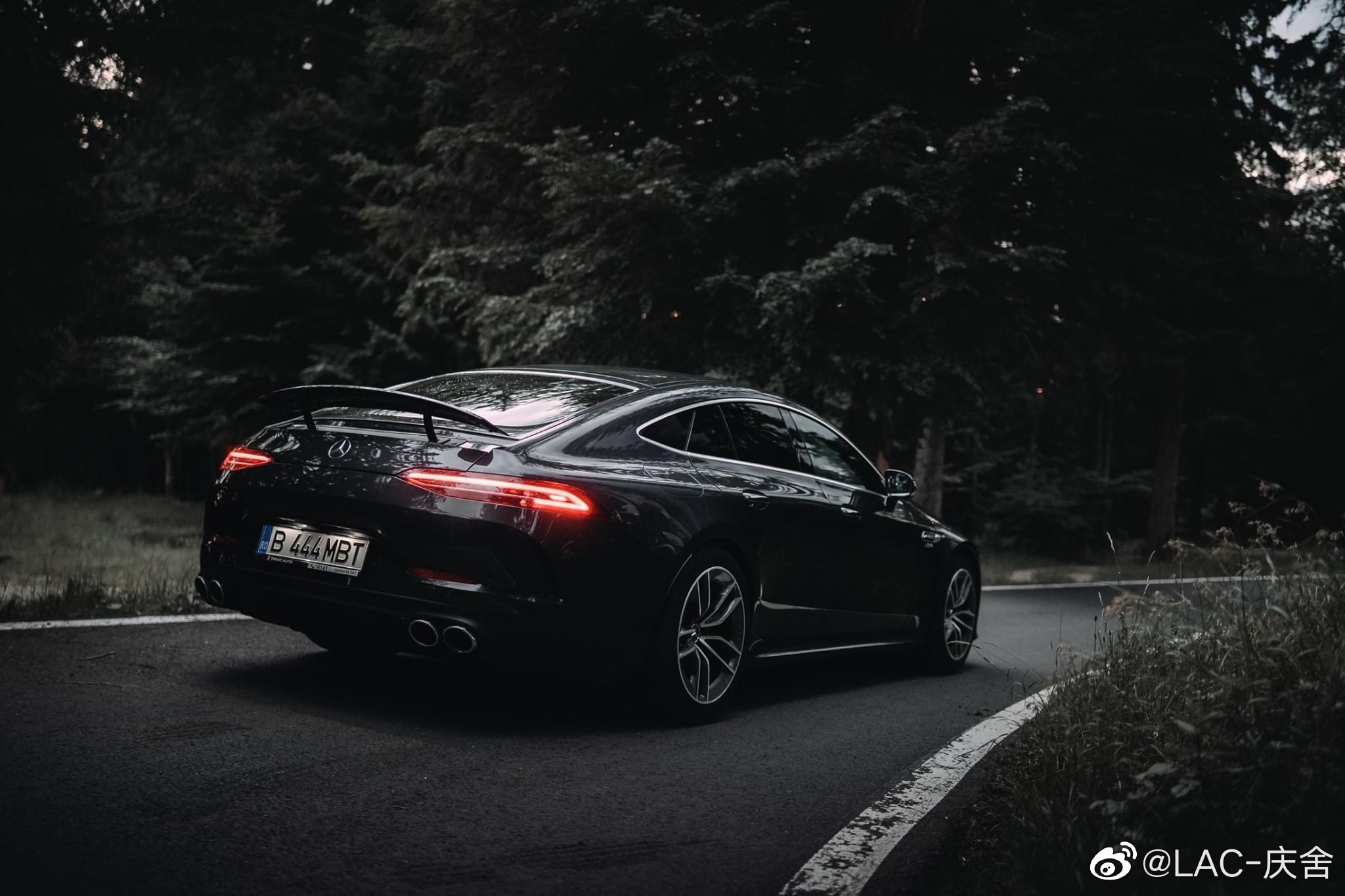 AMG GT：竞技大神！不服来辩！