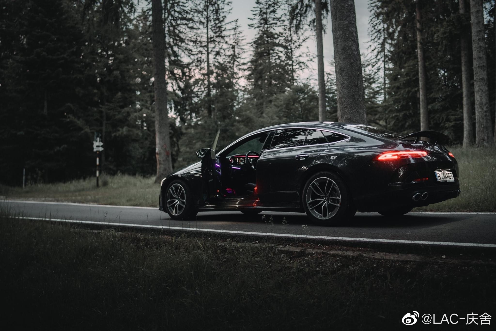 AMG GT：竞技大神！不服来辩！