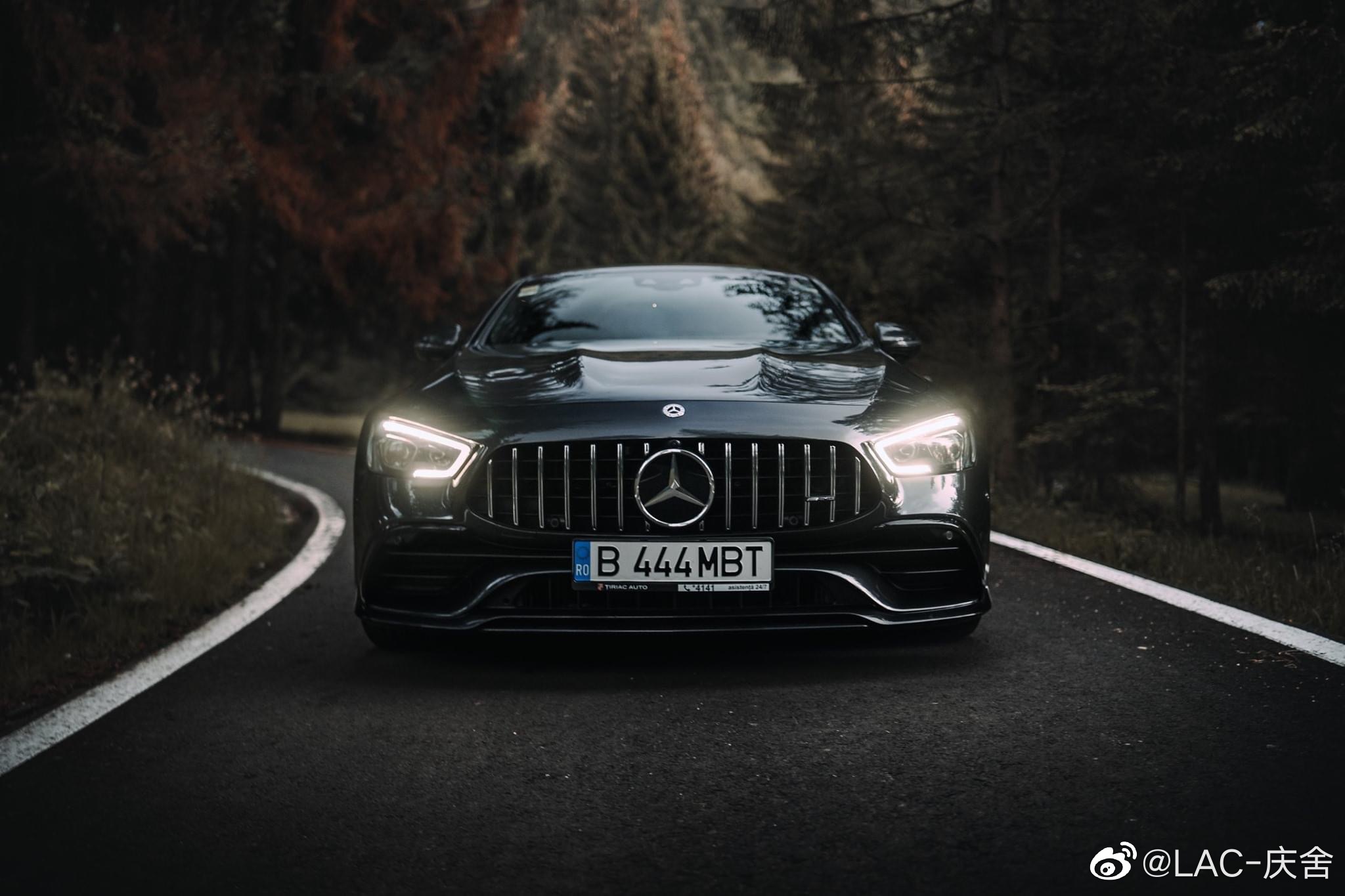 AMG GT：竞技大神！不服来辩！