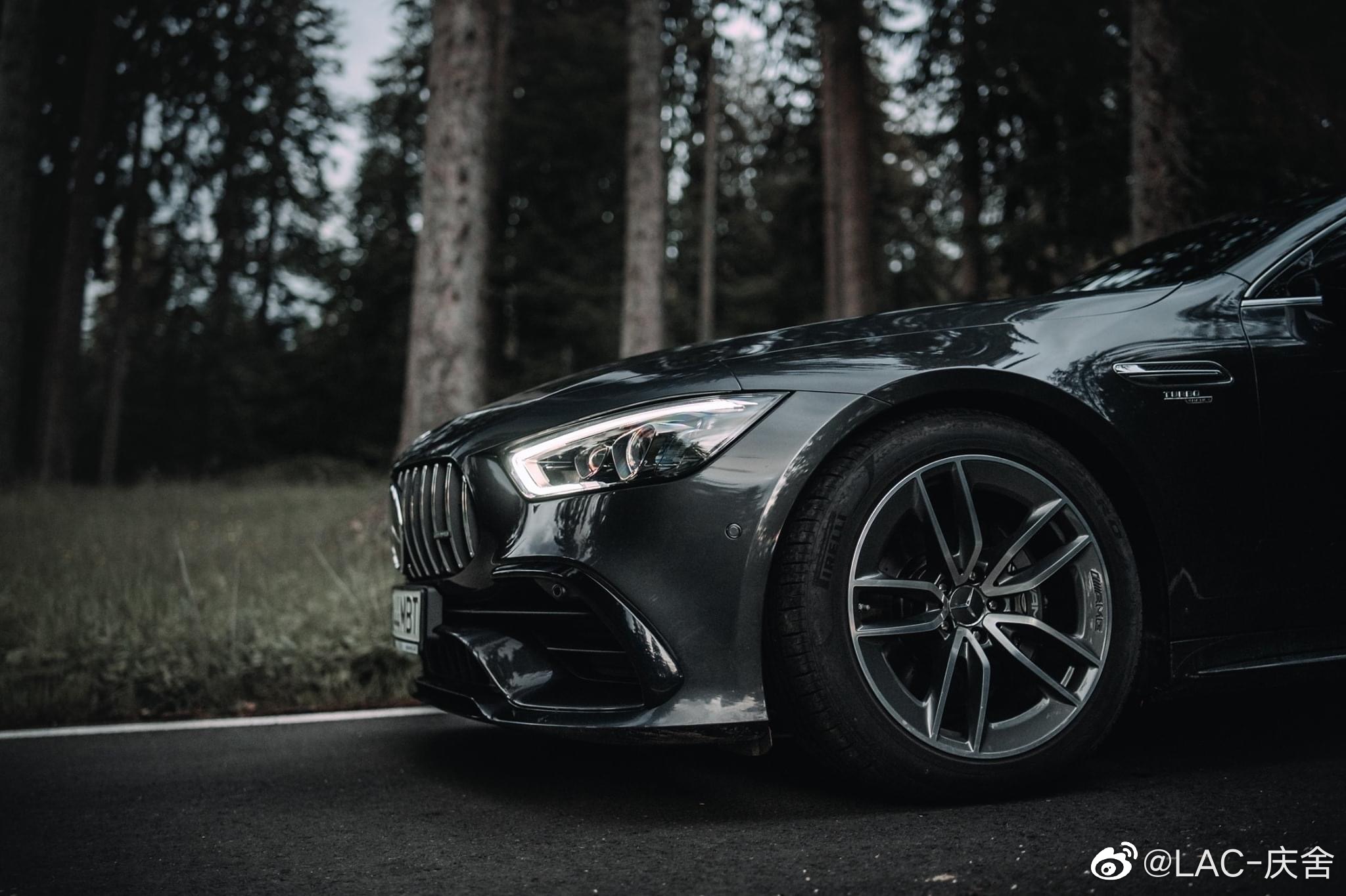 AMG GT：竞技大神！不服来辩！