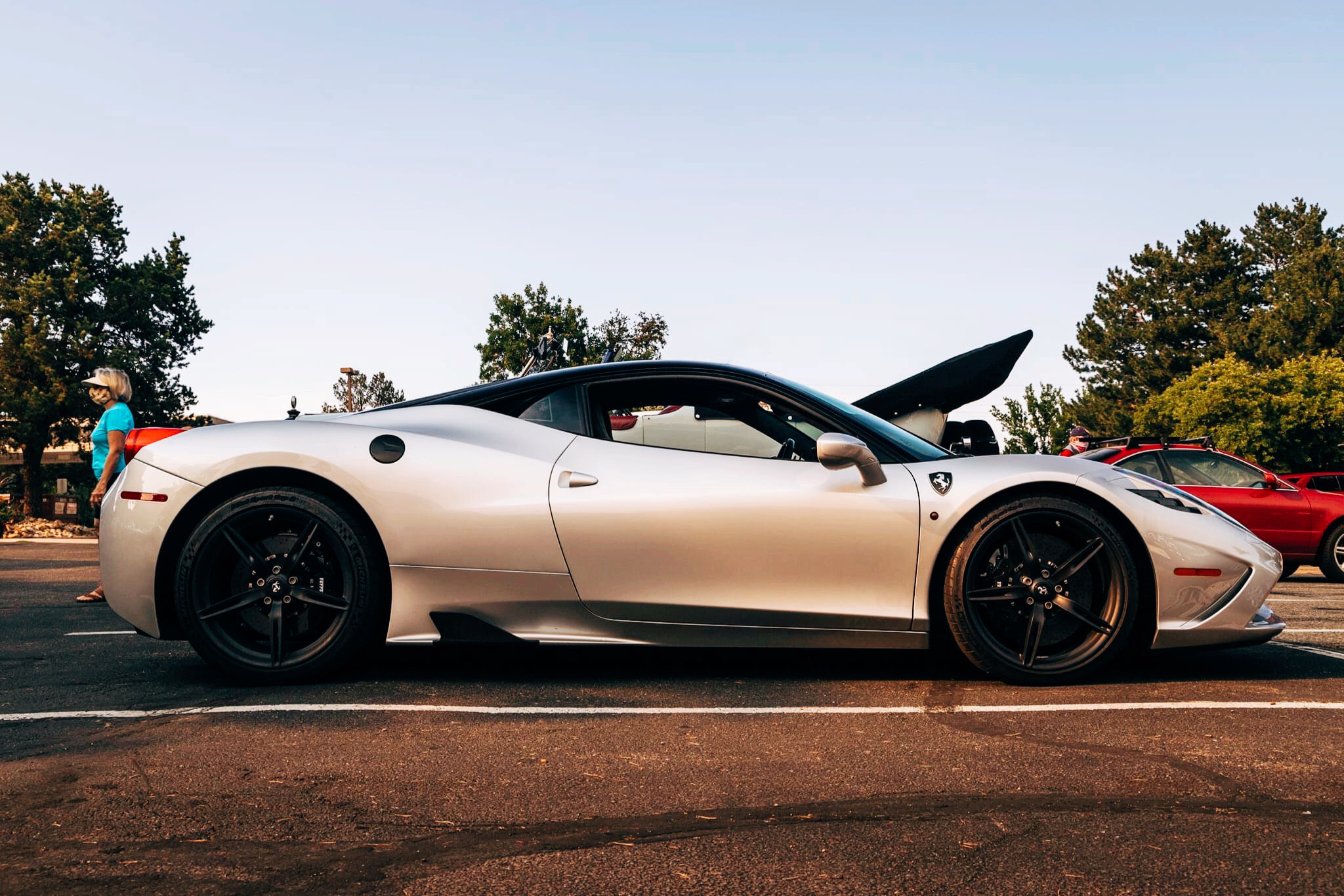 Ferrari 458 Speciale 车头更帅气