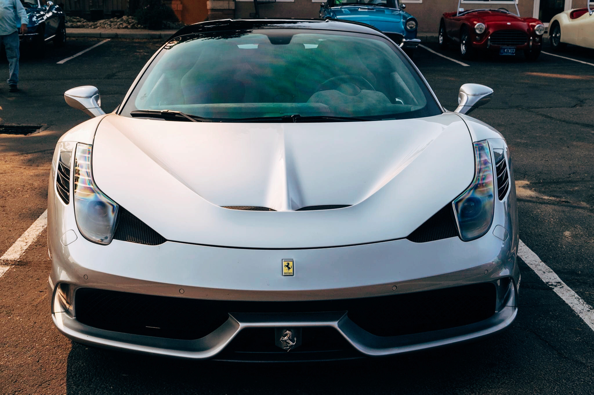 Ferrari 458 Speciale 车头更帅气