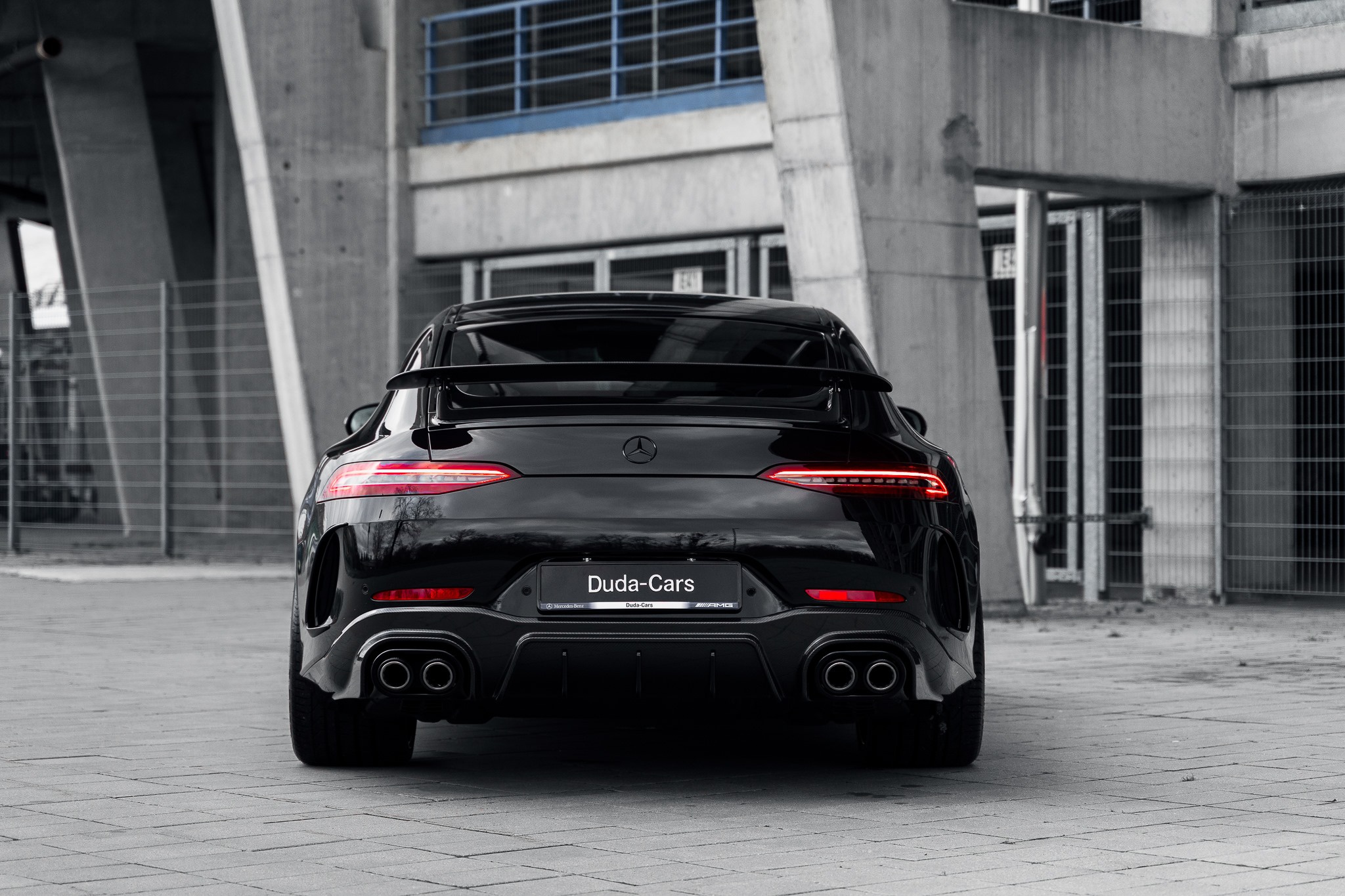 以后AMG GT就是我的奋斗目标了！