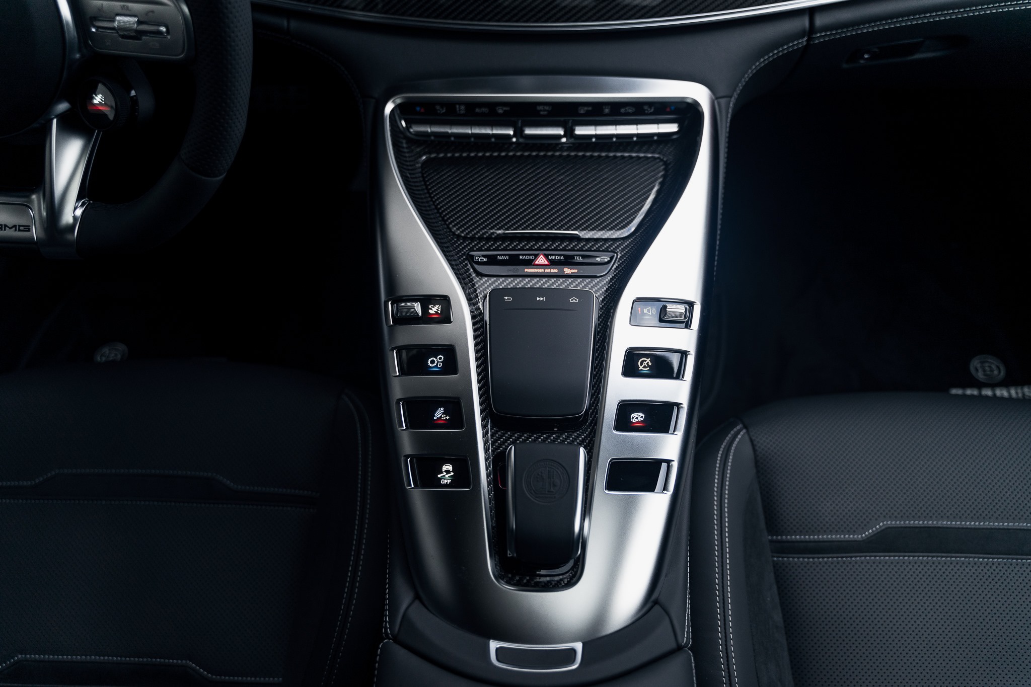 以后AMG GT就是我的奋斗目标了！