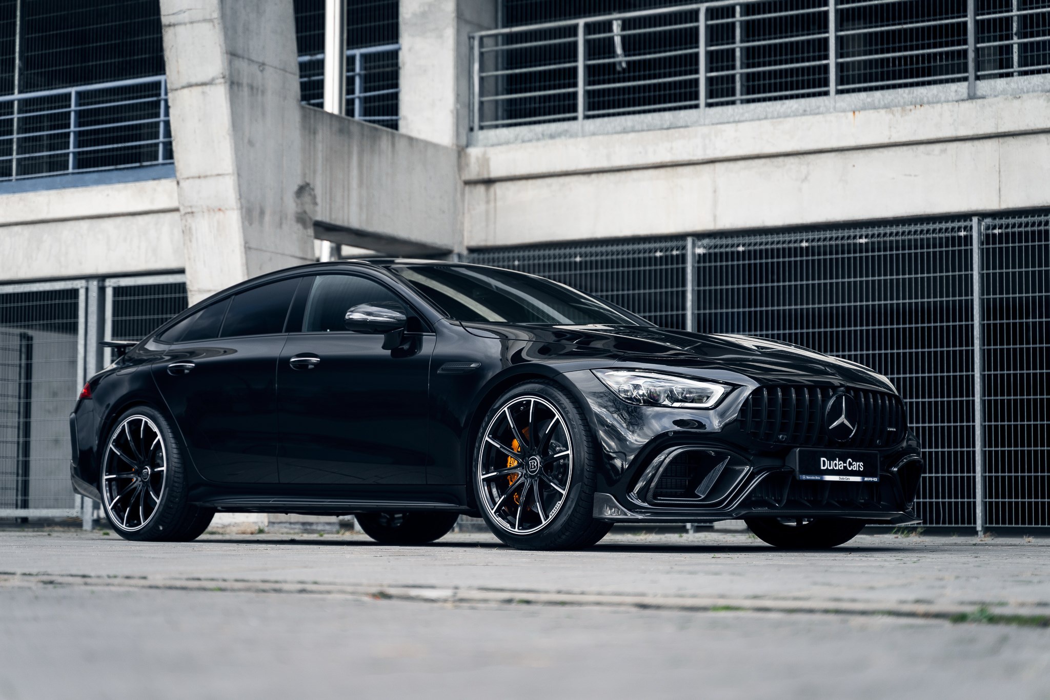 以后AMG GT就是我的奋斗目标了！