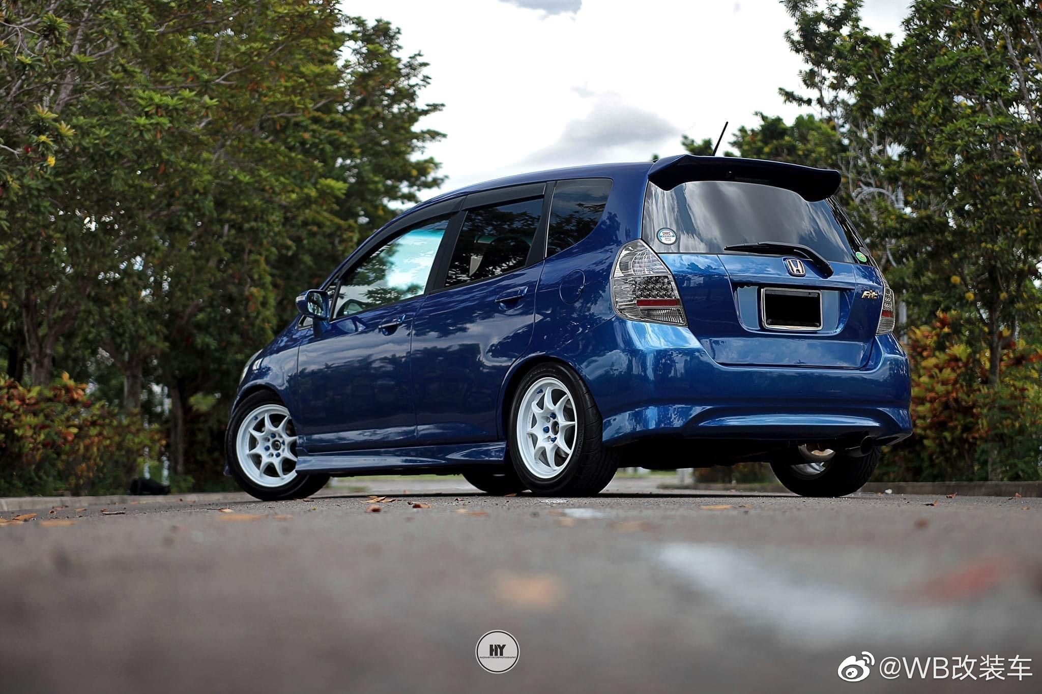 飞度改装案例赏析