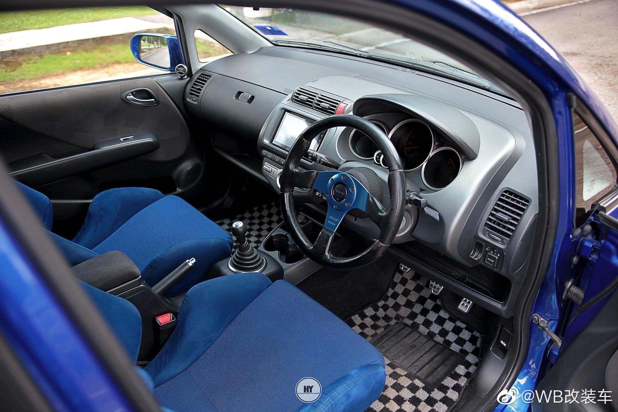 飞度改装案例赏析