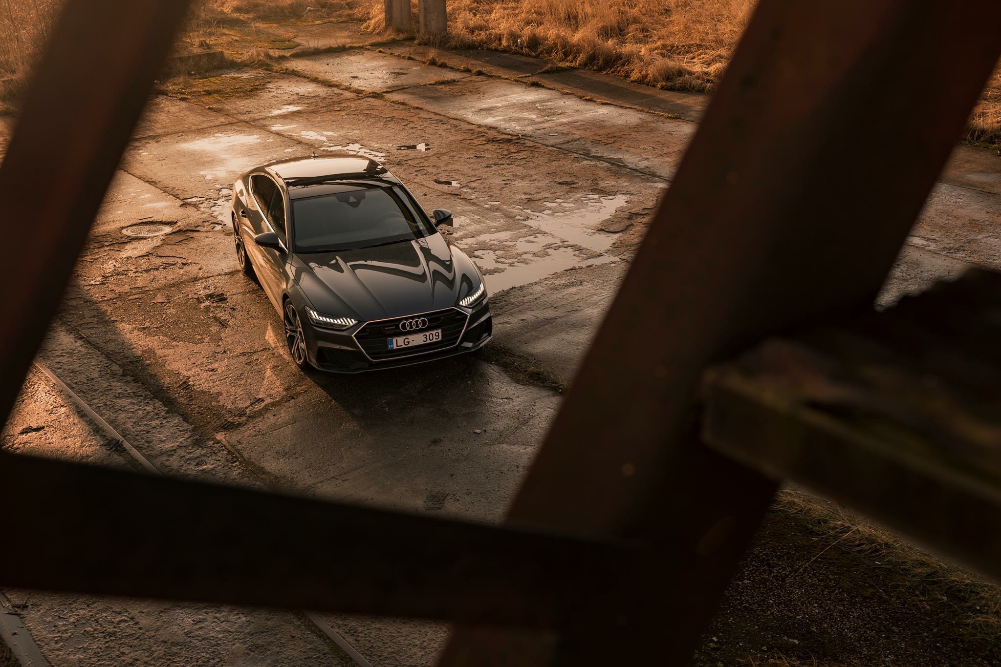 个人觉得A7属于奥迪家族的颜值担当,你怎么看？