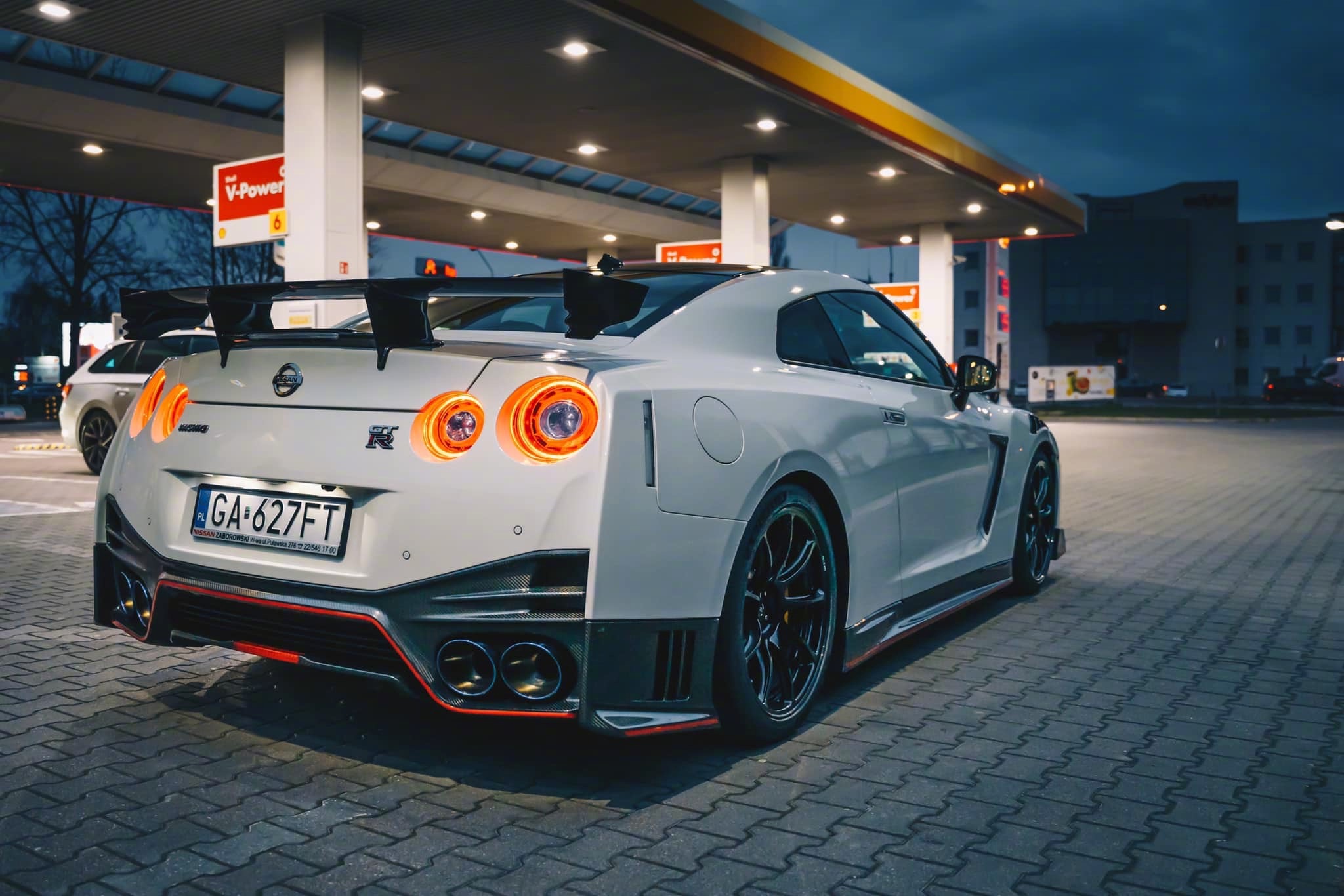 很久没看到战神GT-R nismo版本了！