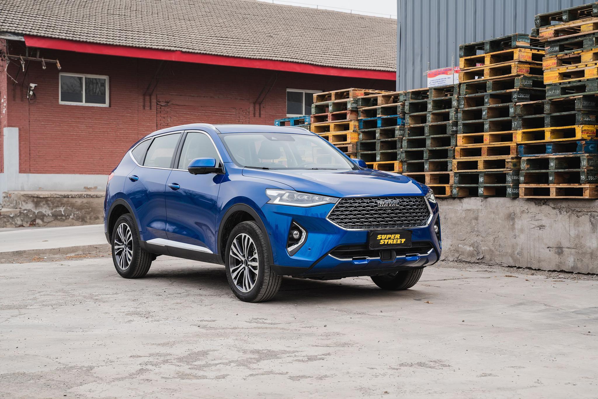 深海蓝haval哈弗f7,ai智能网联suv.-新浪汽车