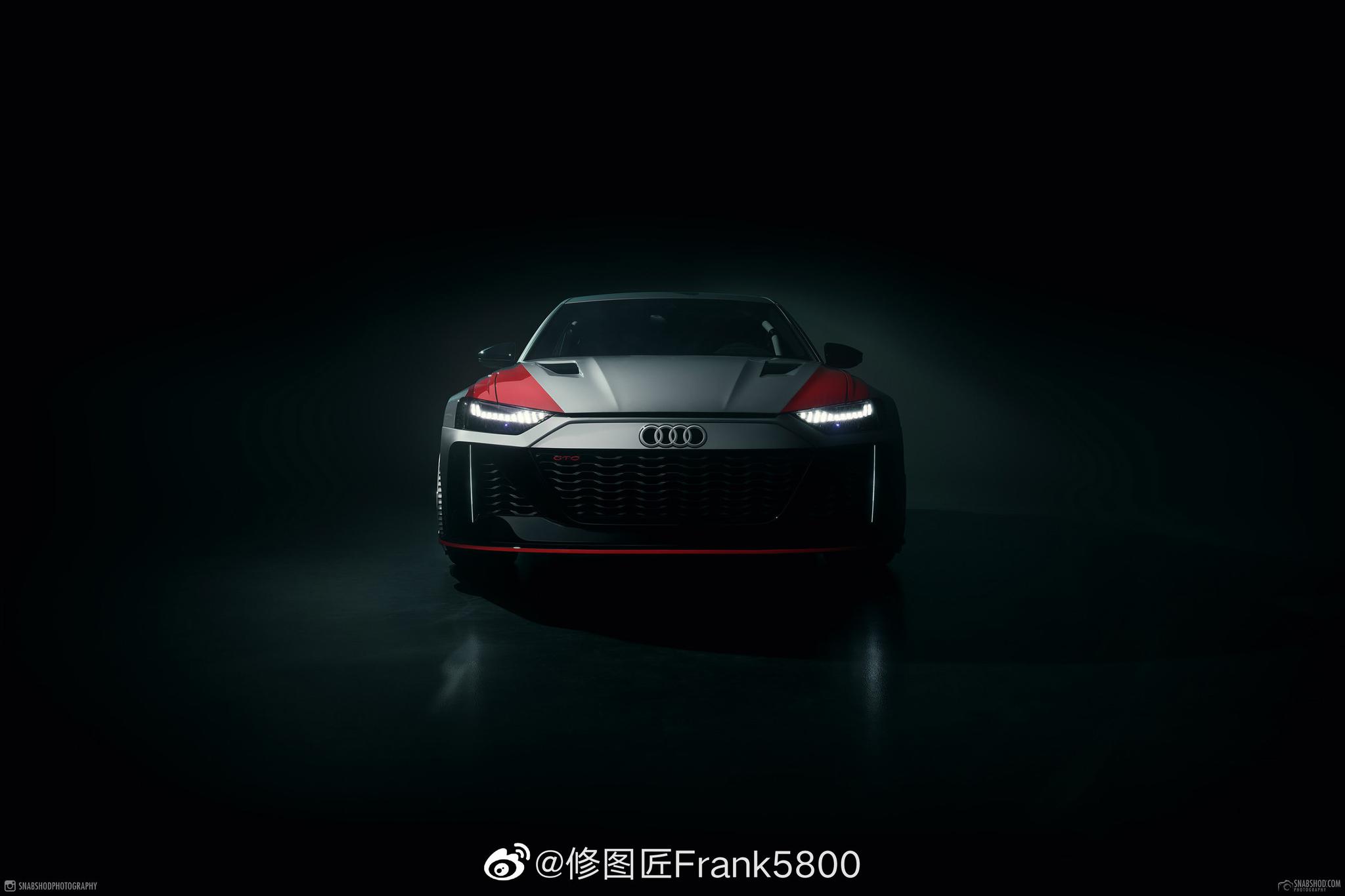 奥迪要是想玩情怀，其他车都得靠边站。你呼应上了没？
