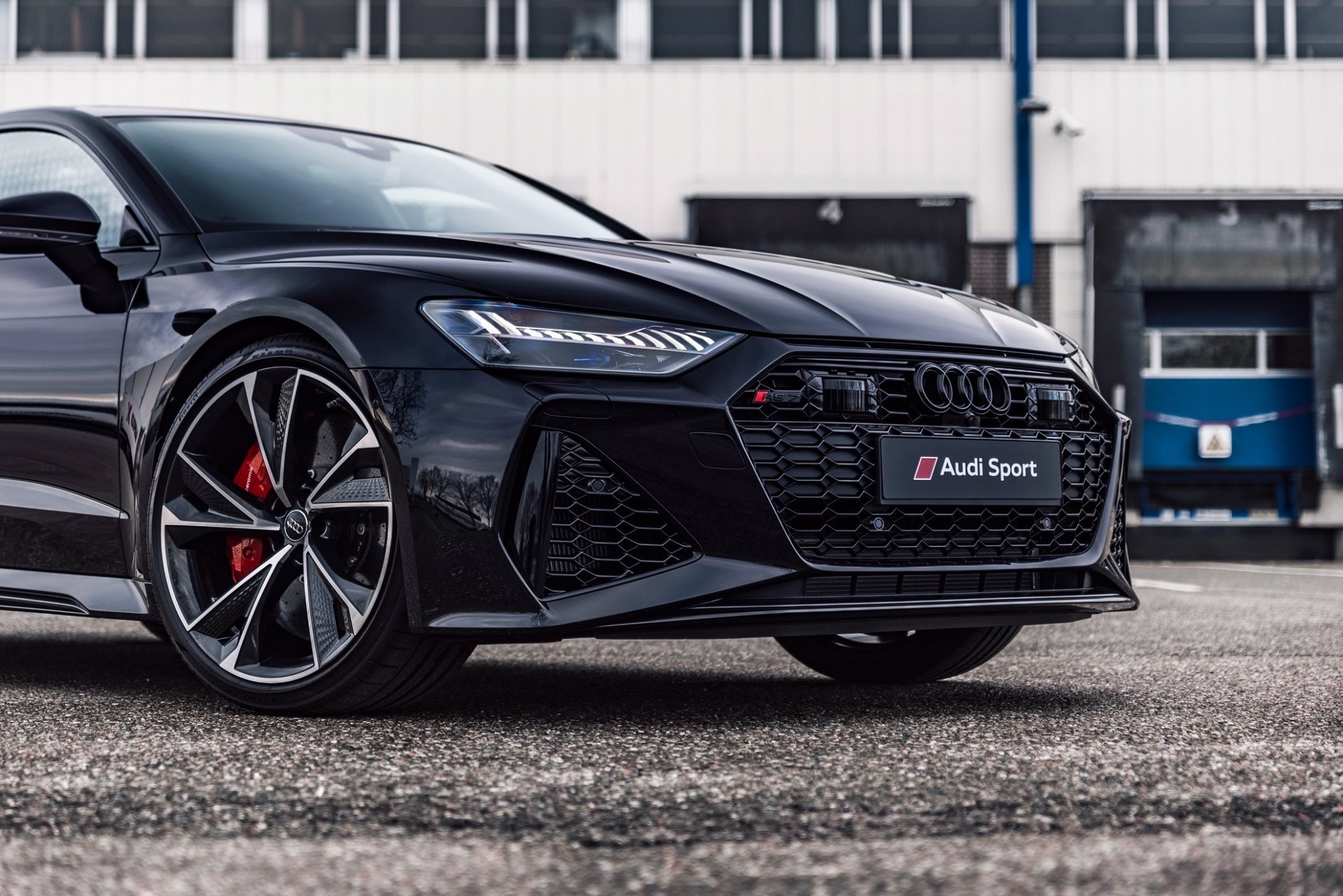 人生有了新的目标奥迪rs6