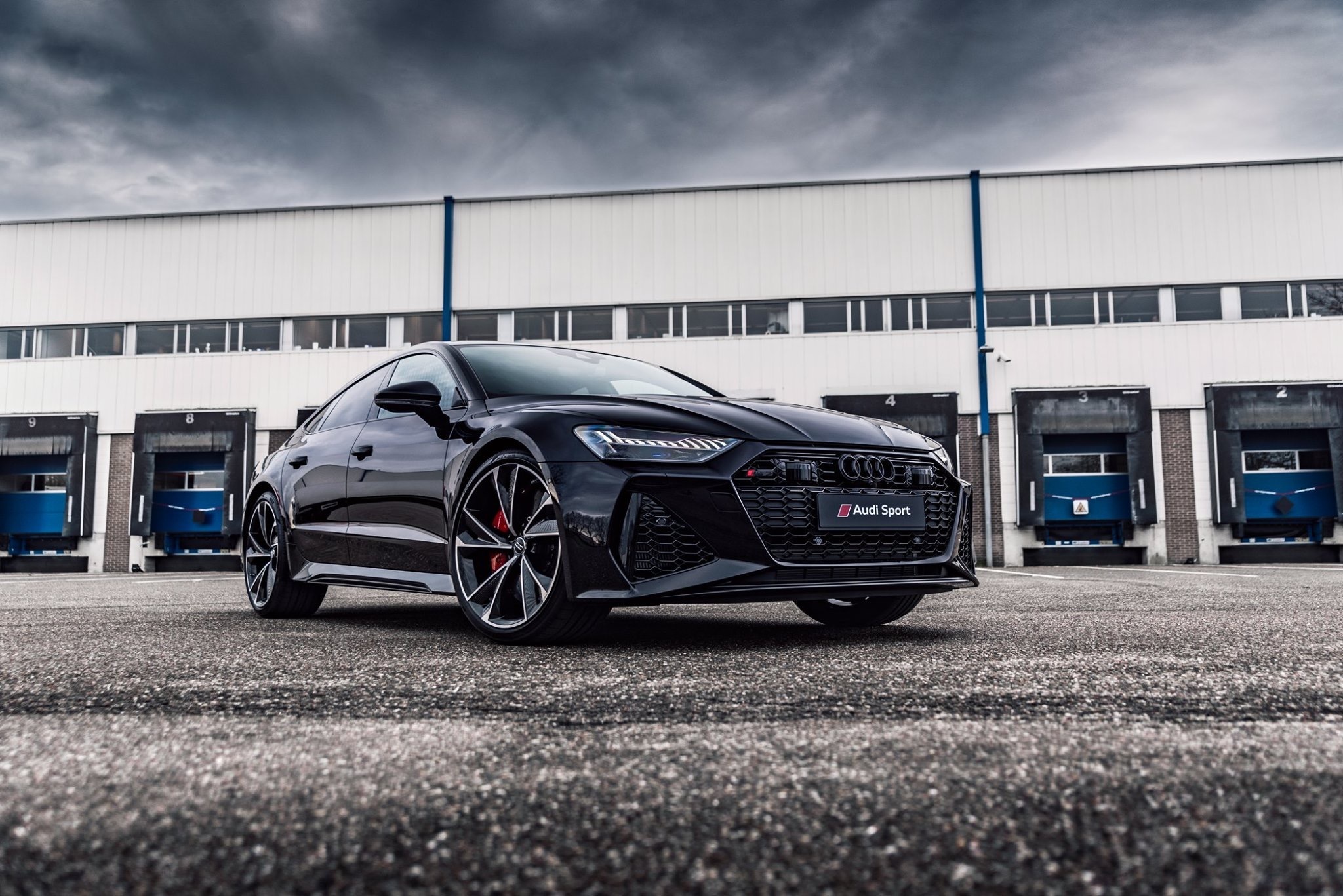 人生有了新的目标奥迪rs6