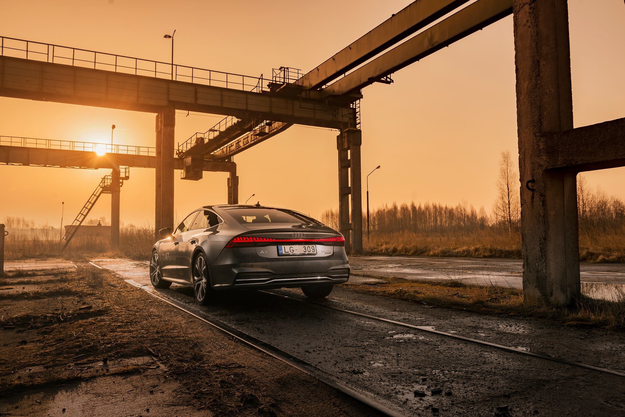 个人觉得A7属于奥迪家族的颜值担当,你怎么看？