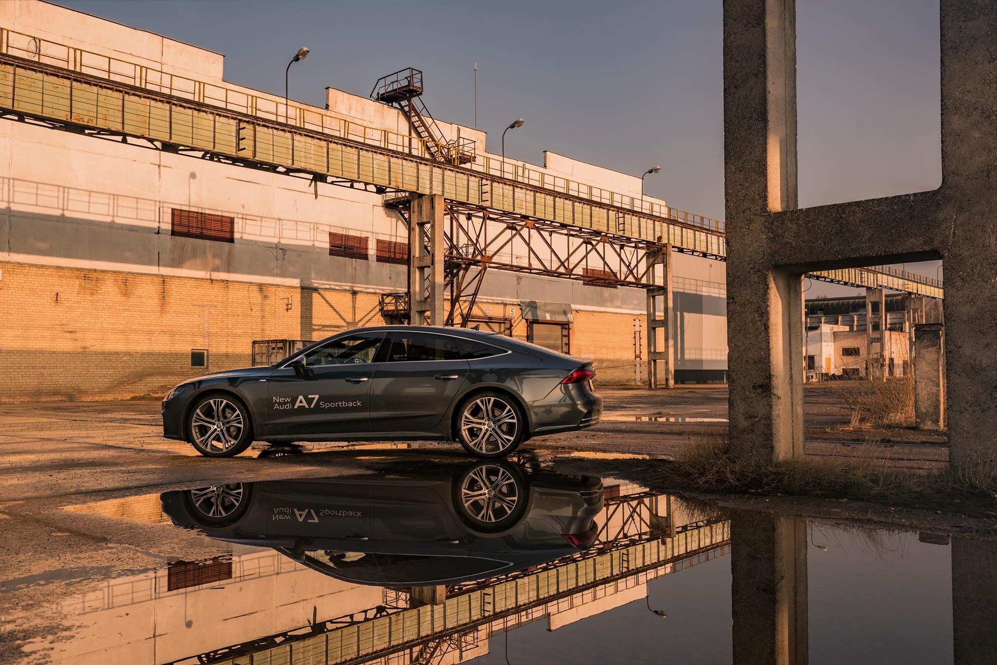 个人觉得A7属于奥迪家族的颜值担当,你怎么看？