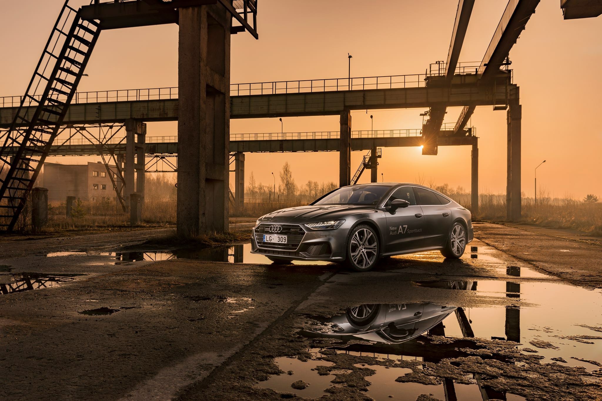 个人觉得A7属于奥迪家族的颜值担当,你怎么看？