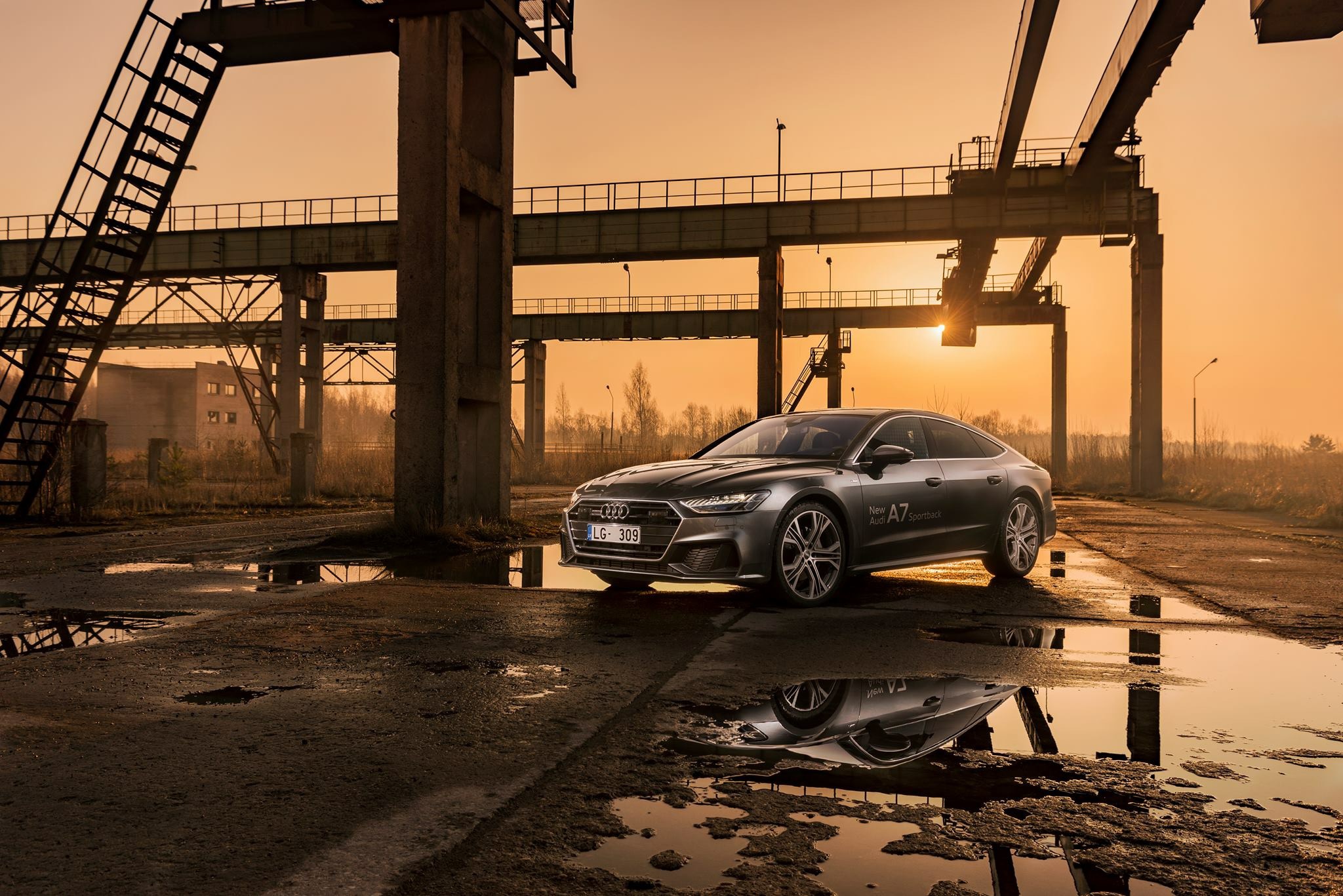 个人觉得A7属于奥迪家族的颜值担当,你怎么看？