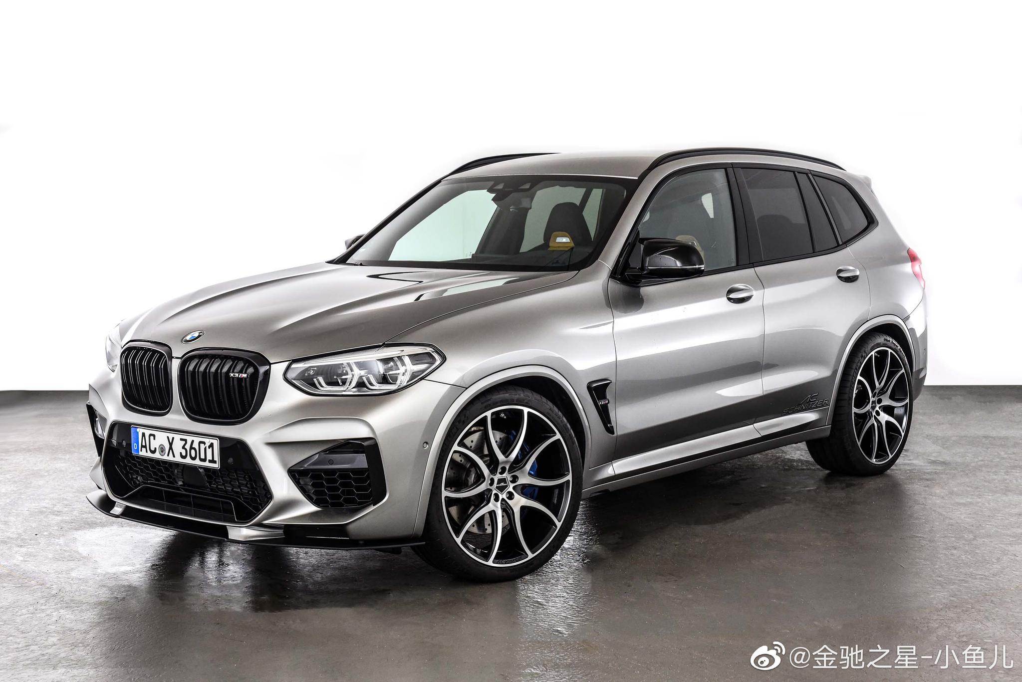 ac schnitzer bmw f97 x3m 空气动力学套件