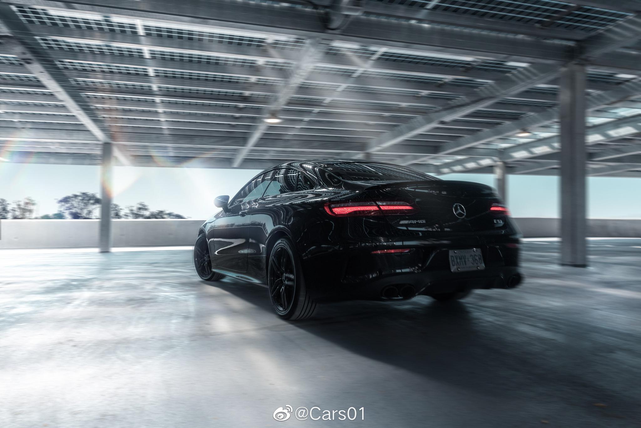 AMG E：战意十足的配色!