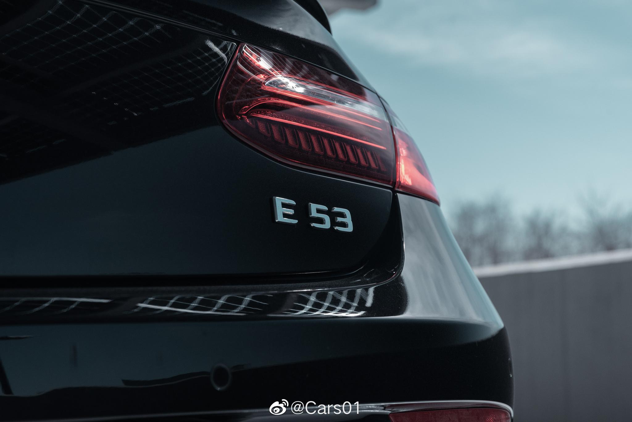 AMG E：战意十足的配色!